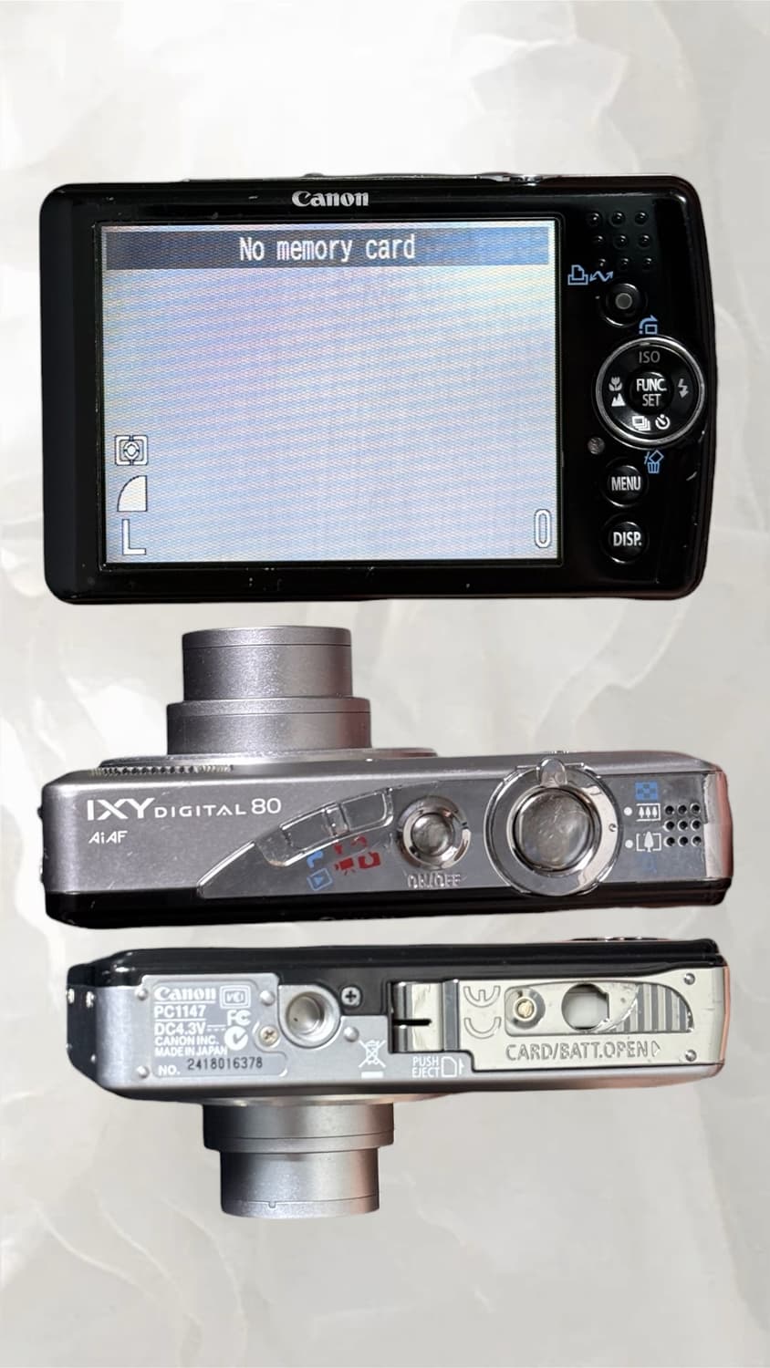 강추) 캐논 Ixy 80 (Ixus 65)디카 익시 익서스 니콘 상품이미지2