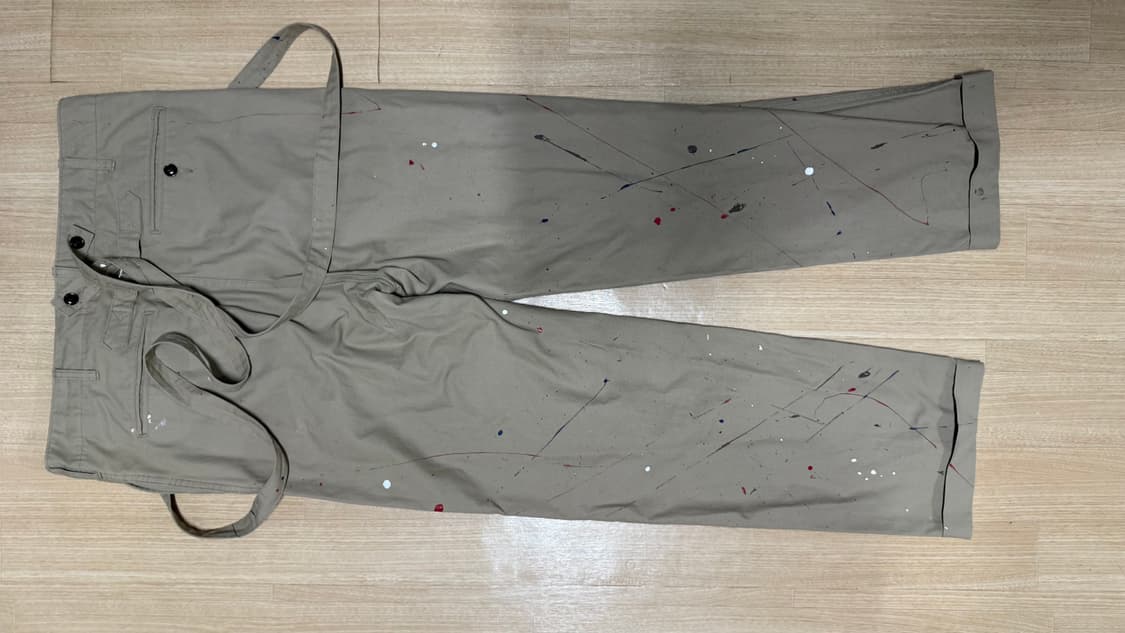 visvim 19ss ICT CAMUS BRACES PANTS WD 2 상품이미지2