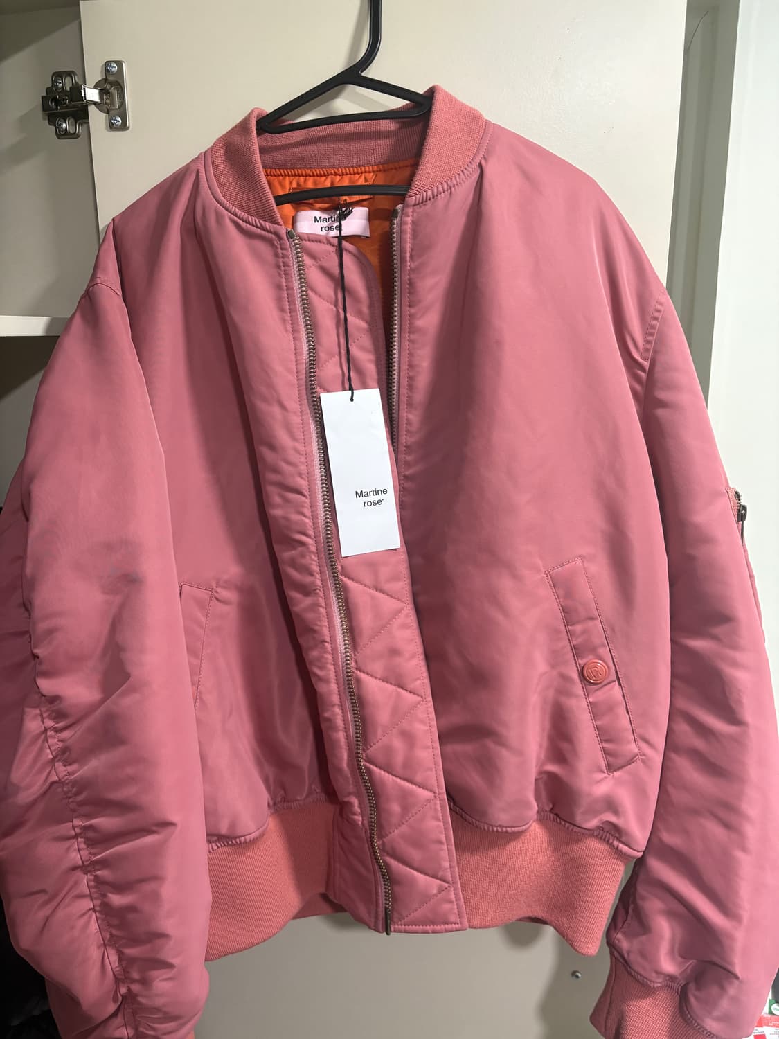 마틴 로즈 봄버 리버시블 자켓 상품이미지1