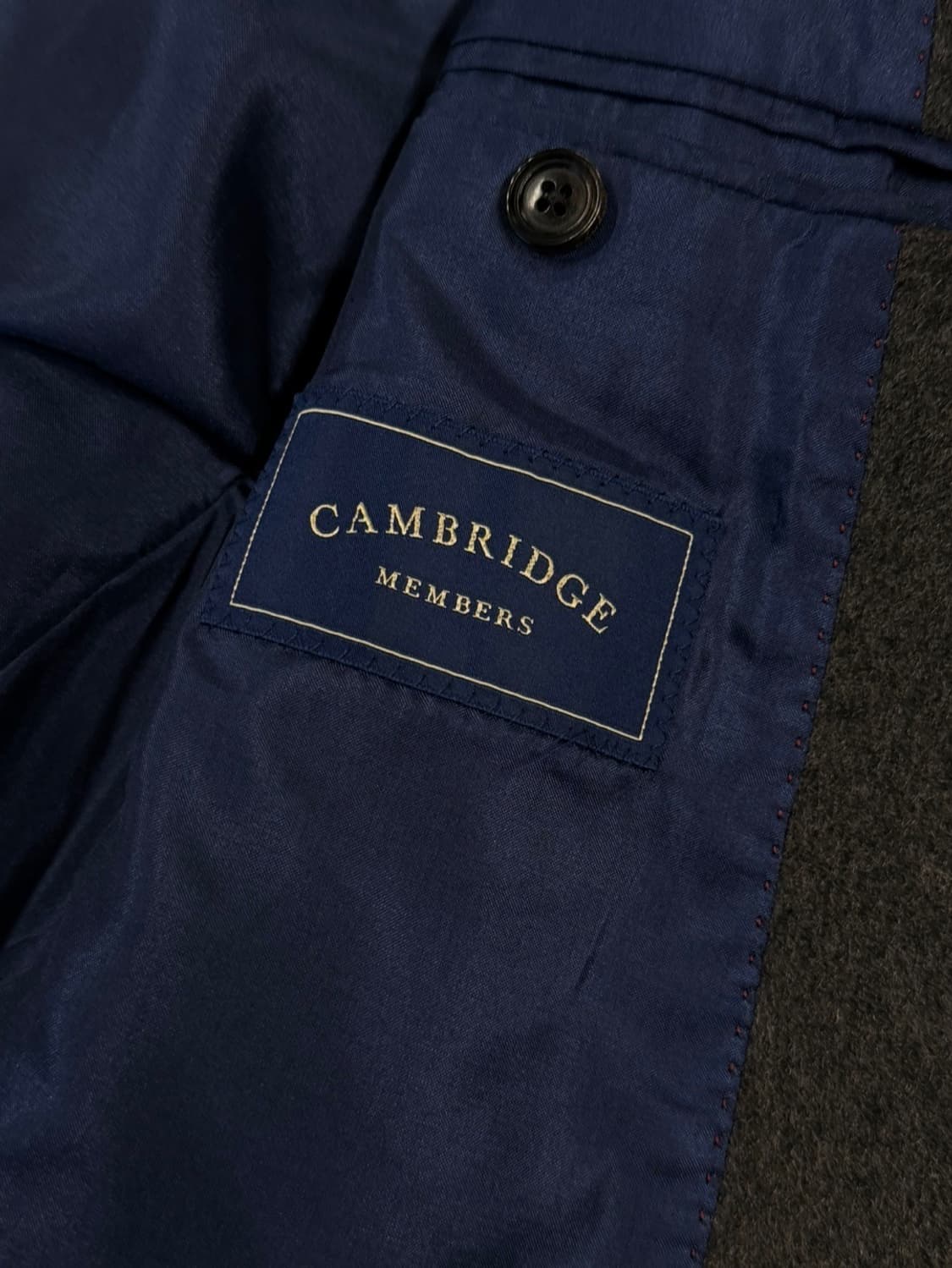 캠브리지멤버스 캐시미어 코트 남성100 상품이미지8