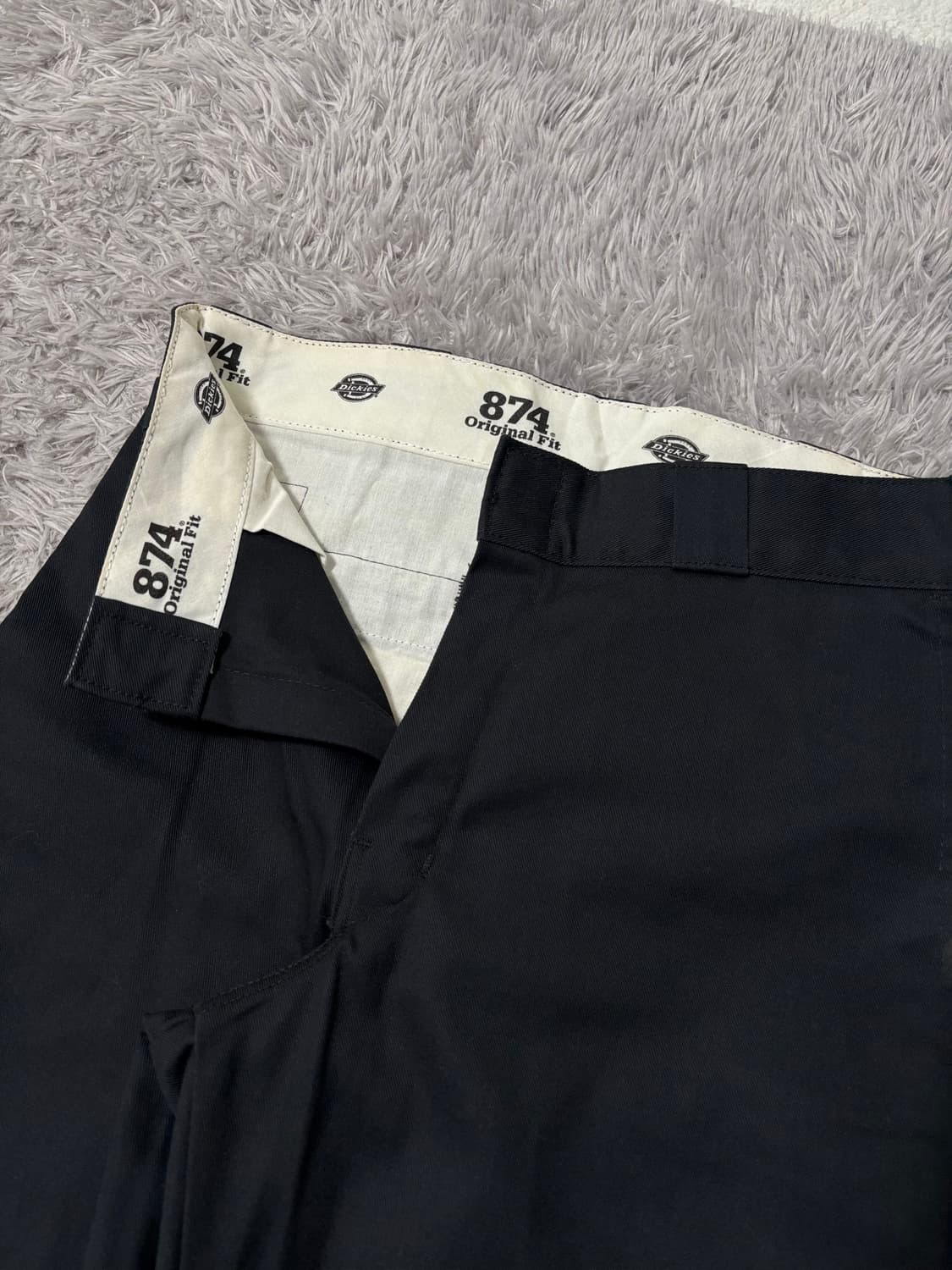 디키즈 블랙 오리지날 874 상품이미지4