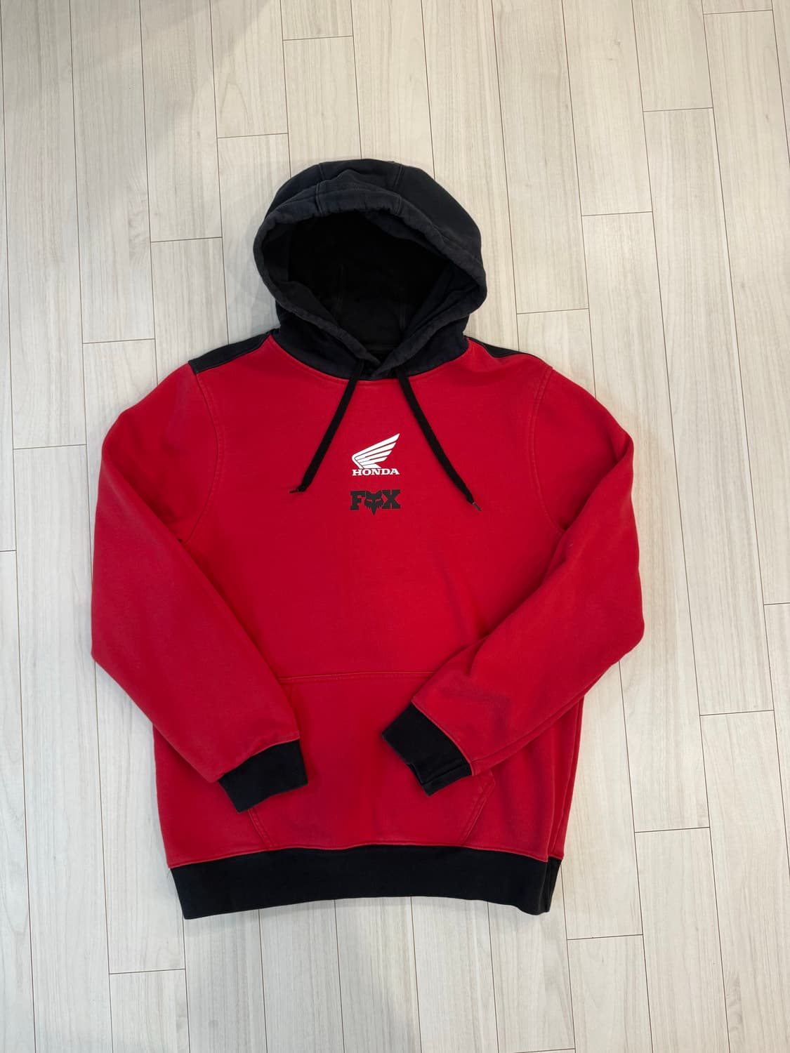 FOX raicng X Honda HRC 오리지널 후드티 상품이미지1