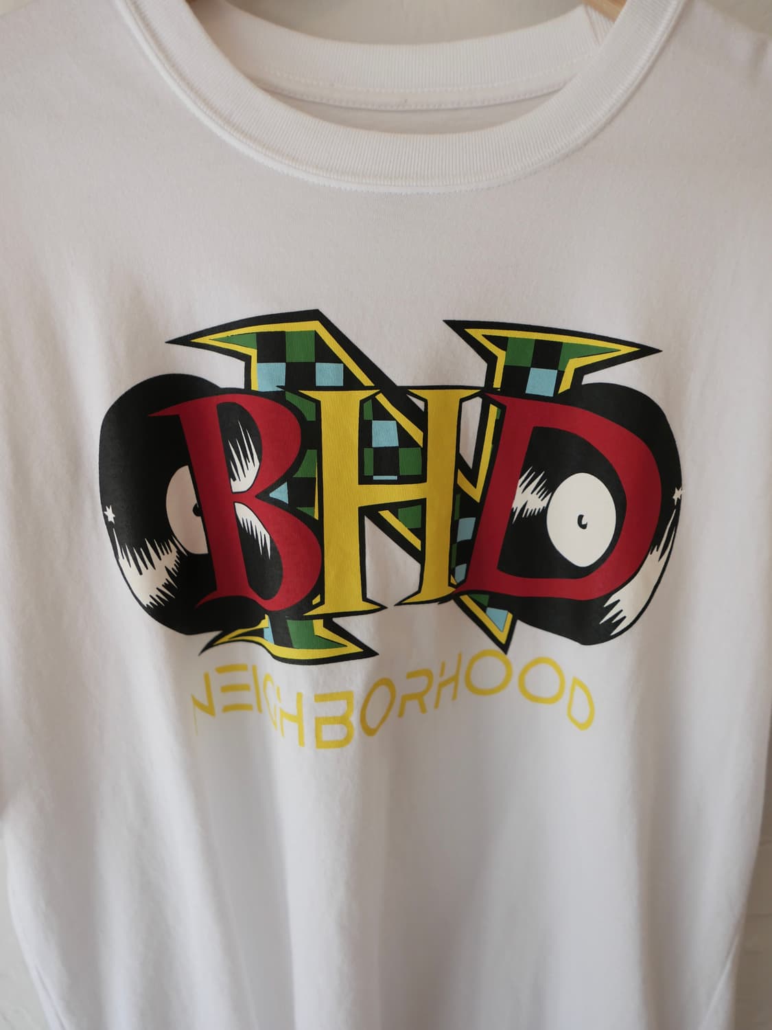 네이버후드 반팔 새상품 상품이미지2