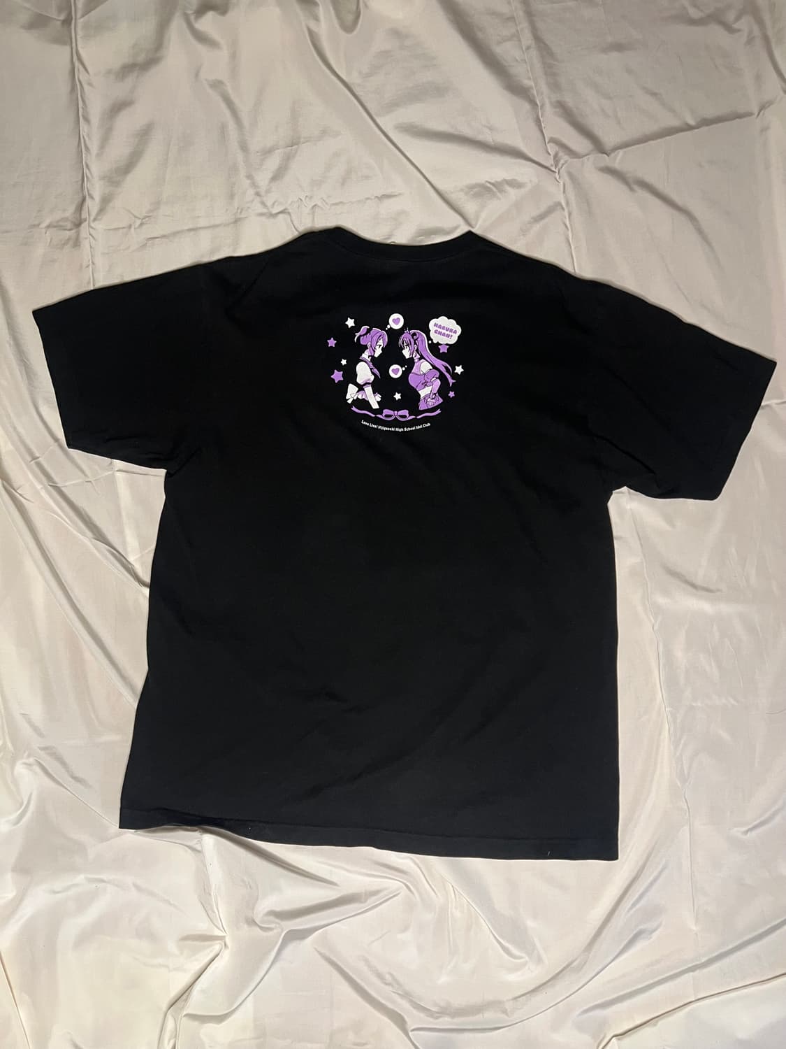 러브라이브 니지가사키 티셔츠 공식굿즈 상품이미지2