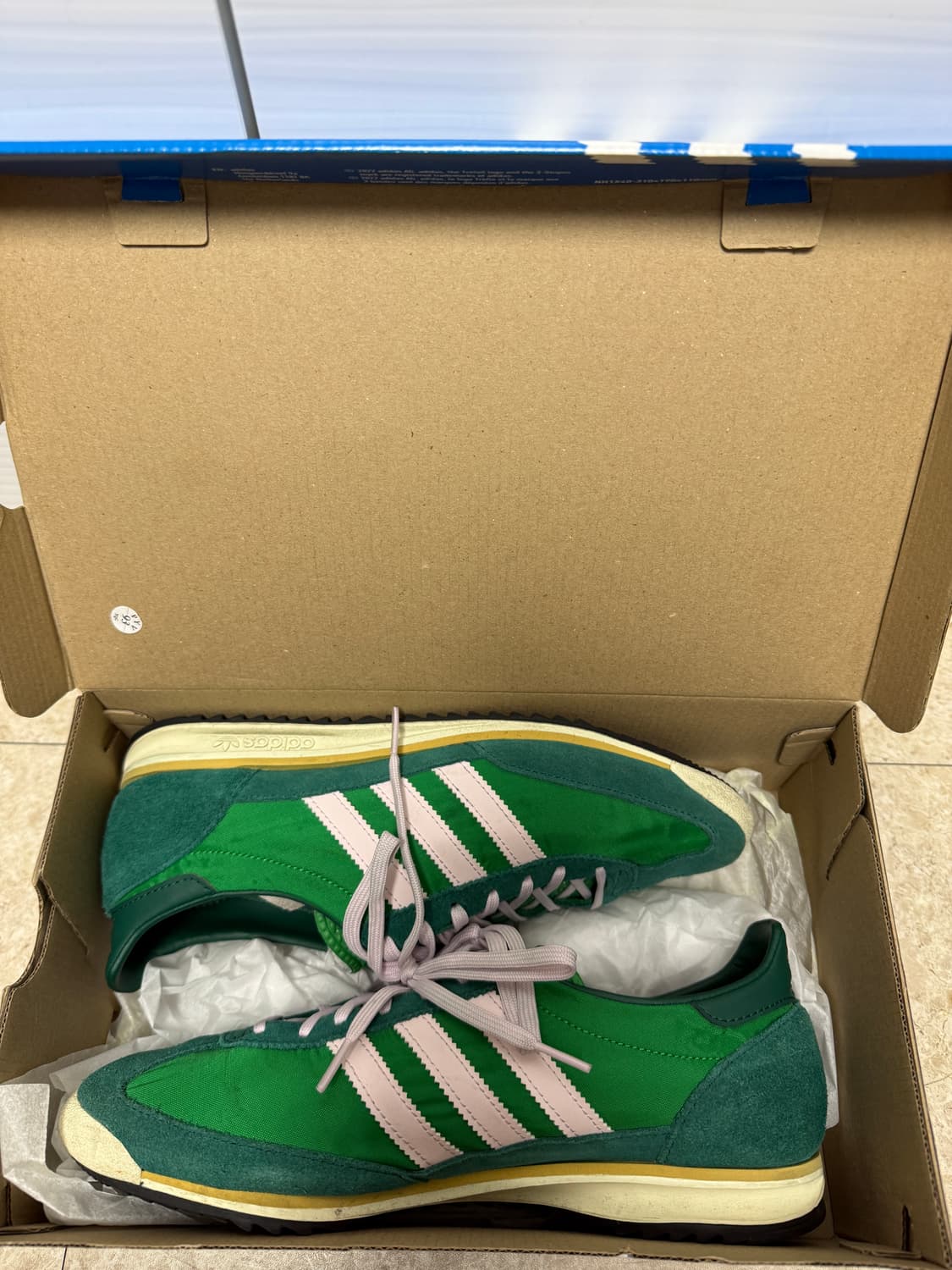 265) 아디다스 SL72 그린 운동화 상품이미지1