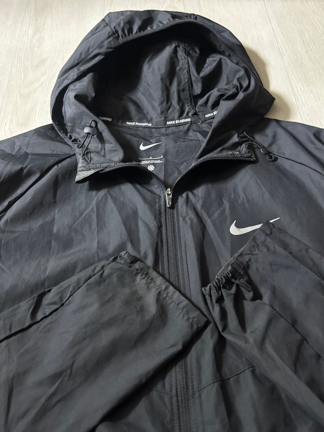 나이키 러닝 바람막이 L 상품이미지6
