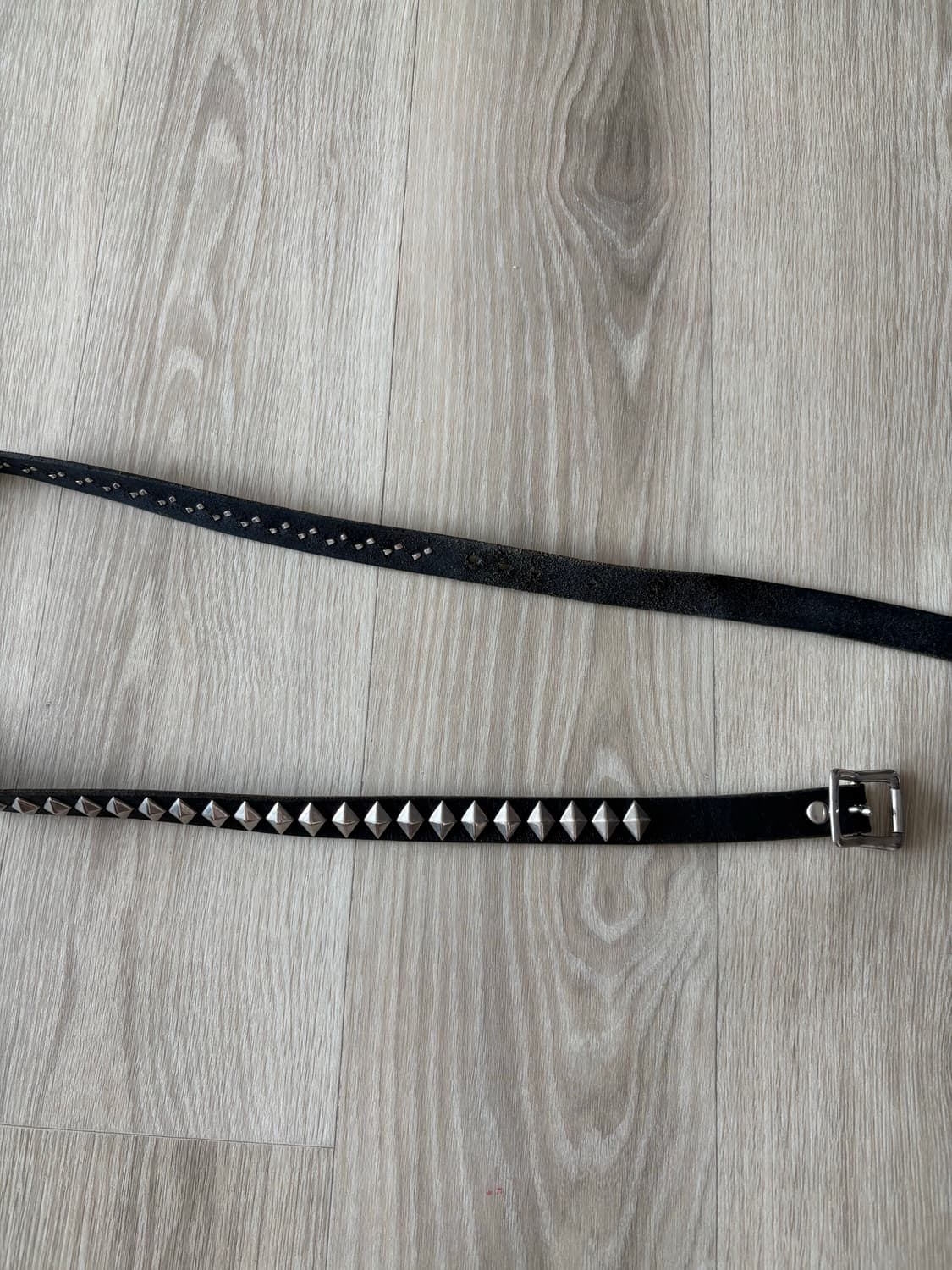 언더커버 다이아몬드 스터드벨트 상품이미지4