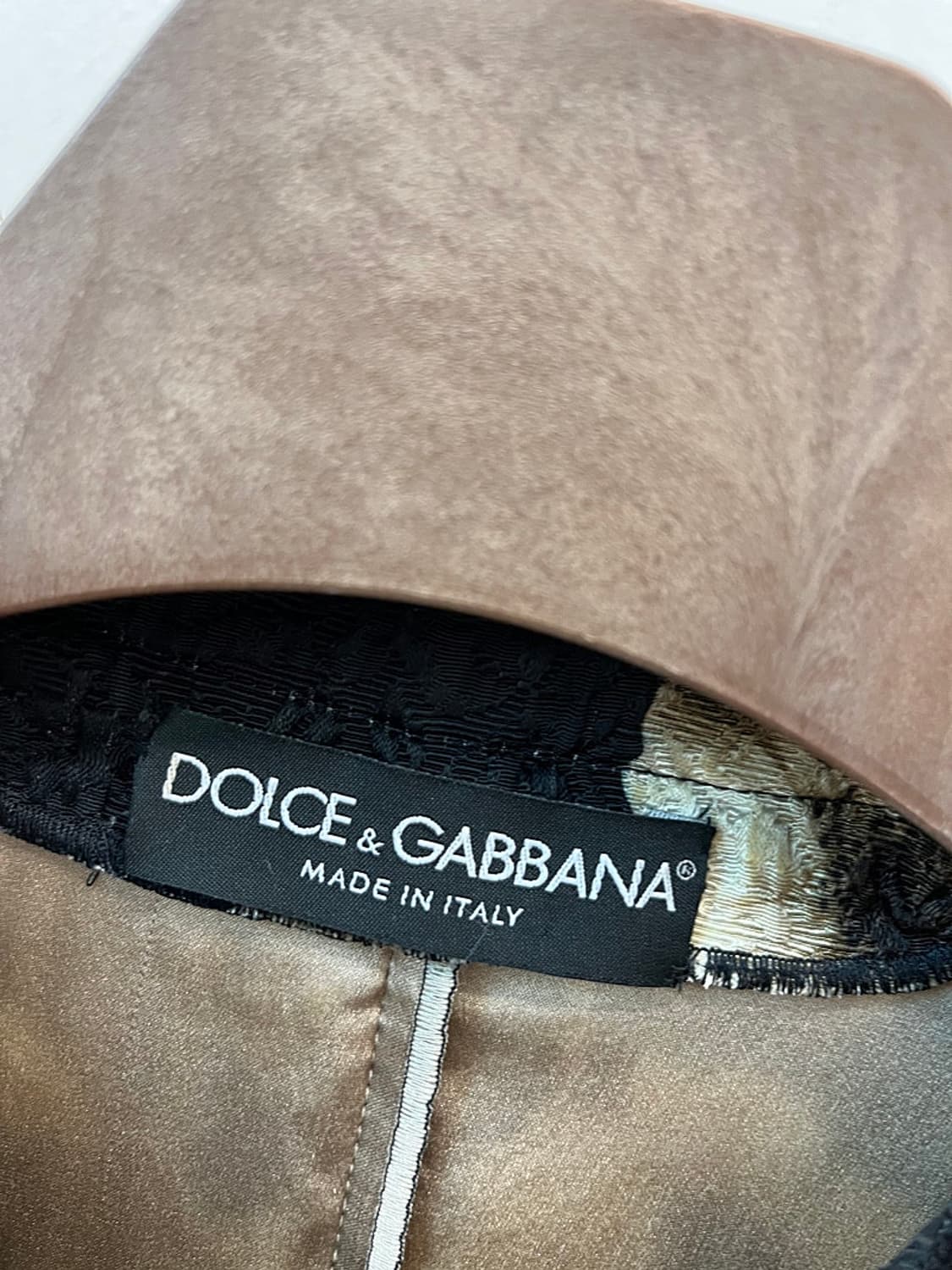 여) 돌체앤가바나 플라워 트위드자켓 상품이미지5