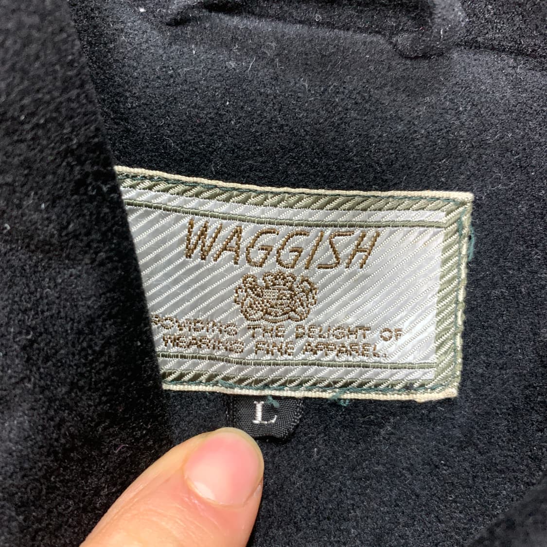 L)Waggish 스웨이드터치 블루종  상품이미지5