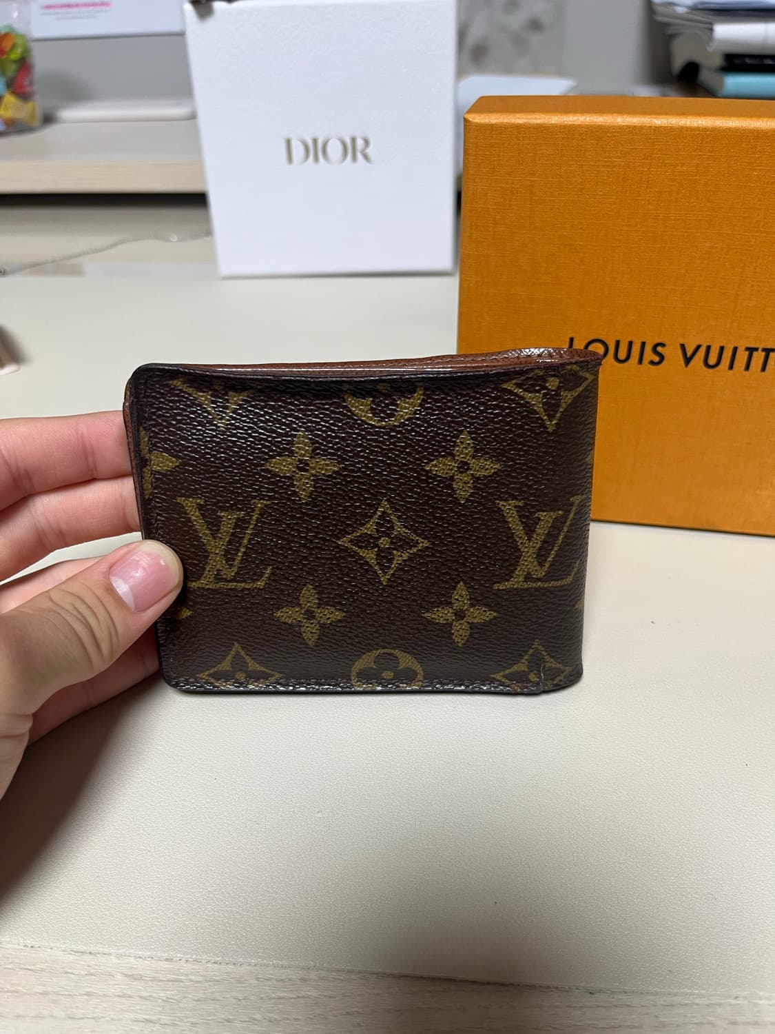 루이비통 모노그램 반지갑 상품이미지4