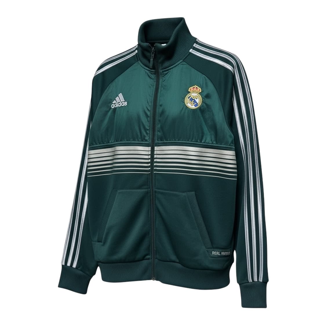 아디다스 레알마드리드 그린 트랙탑 져지 상품이미지2