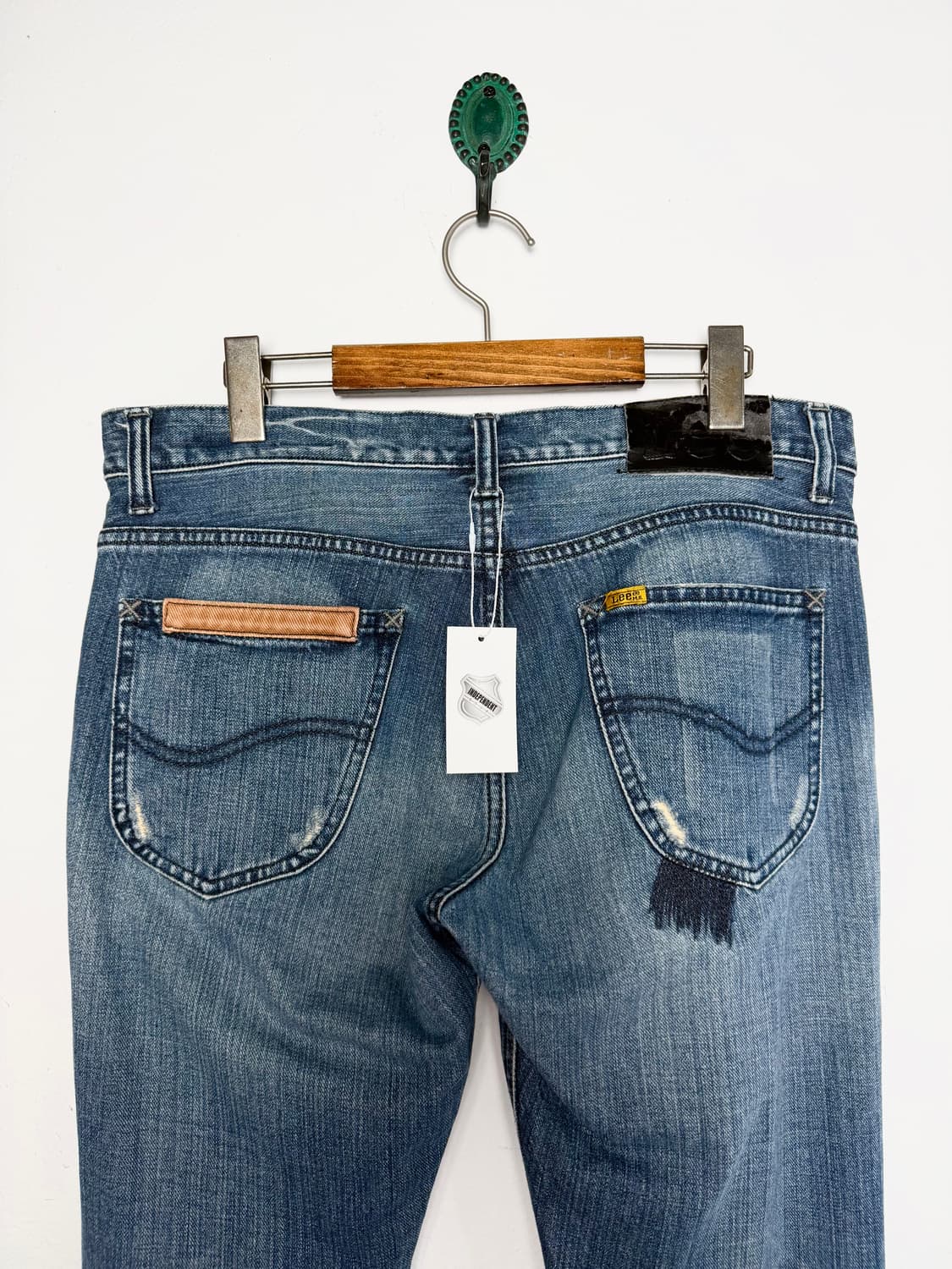 리 라이더스 디스트로이드 부츠컷 진 상품이미지4