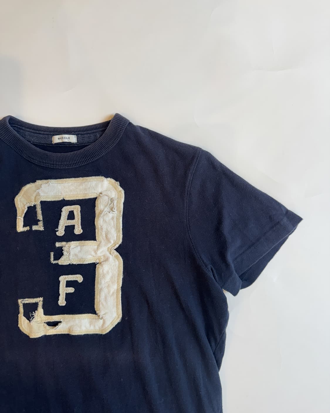 아베크롬비 NAVY NUMBER PATCH TEE 상품이미지2