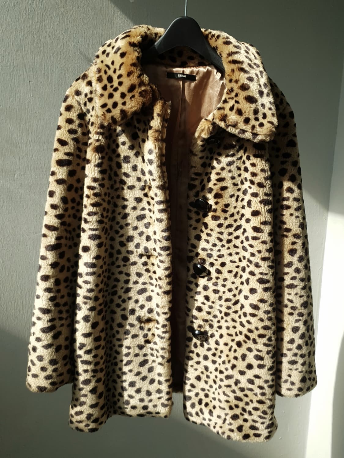 DURAS Leopard coat 상품이미지7