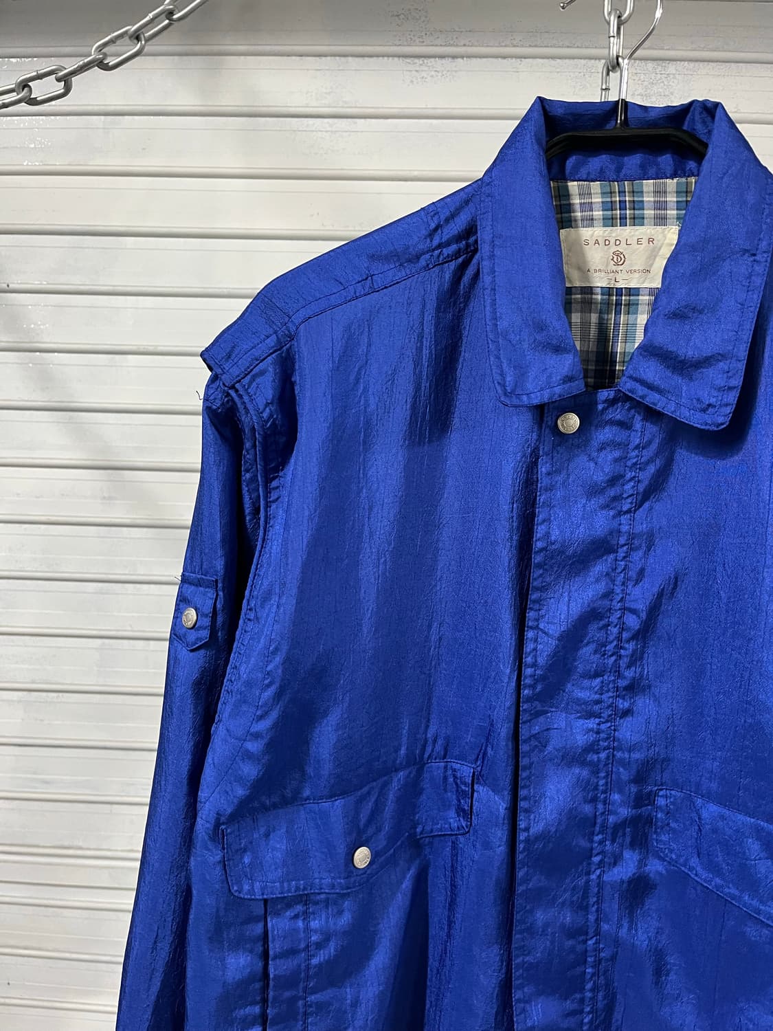 SADDLER vintge blue jacket 상품이미지5