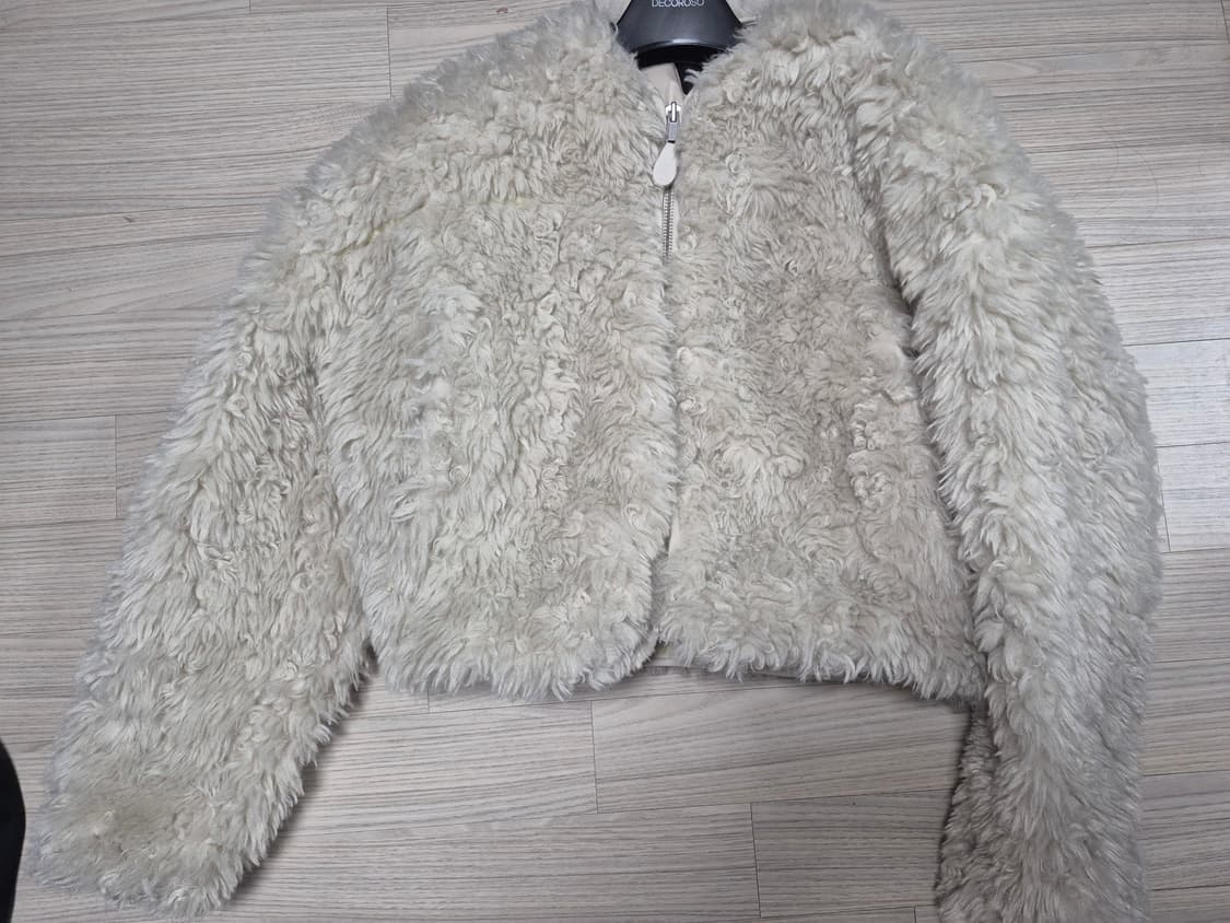 엔타이어 스튜디오 샤기 오버코트M사이즈 상품이미지3