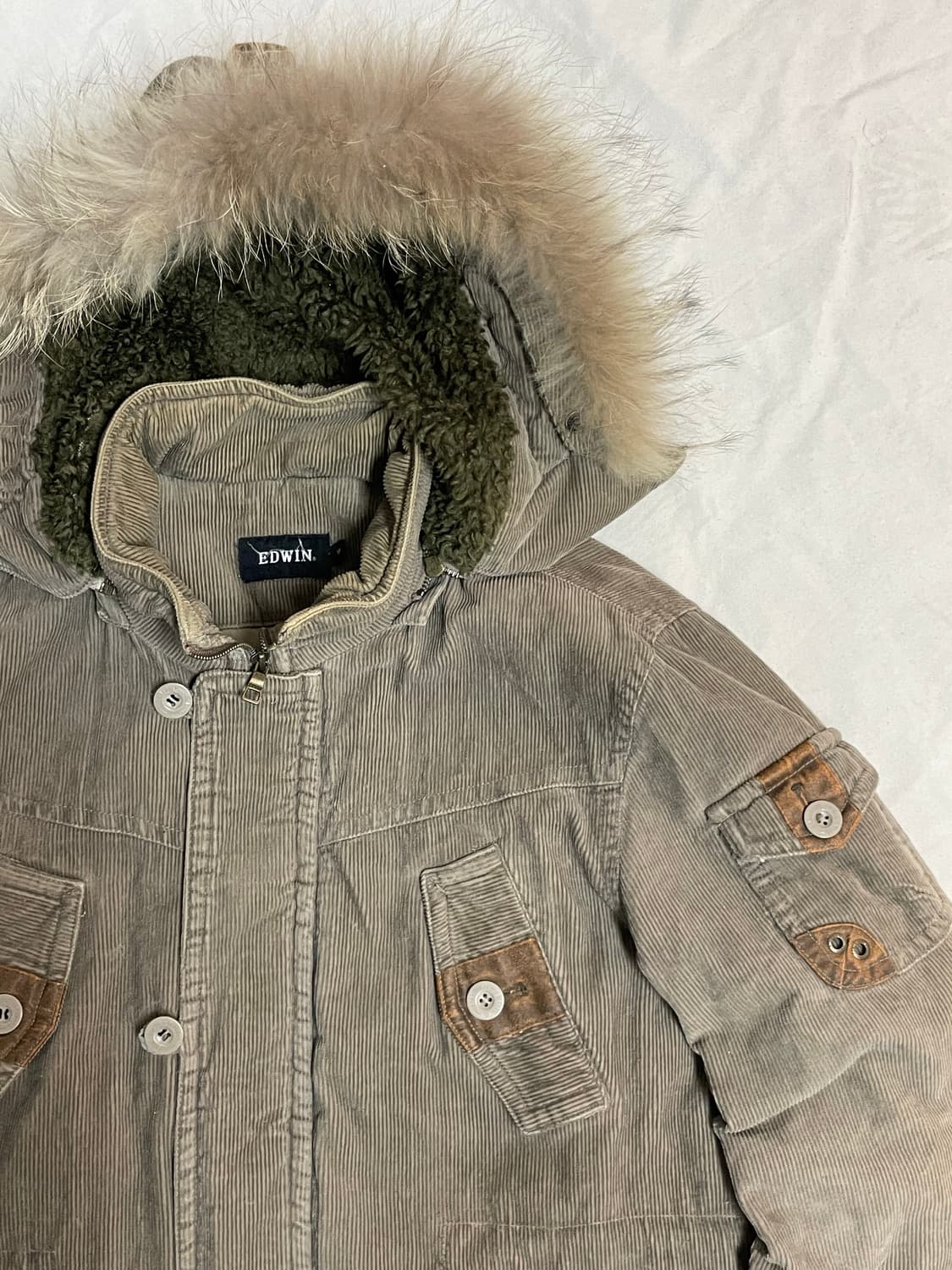 에드윈 코듀로이 자켓  상품이미지2