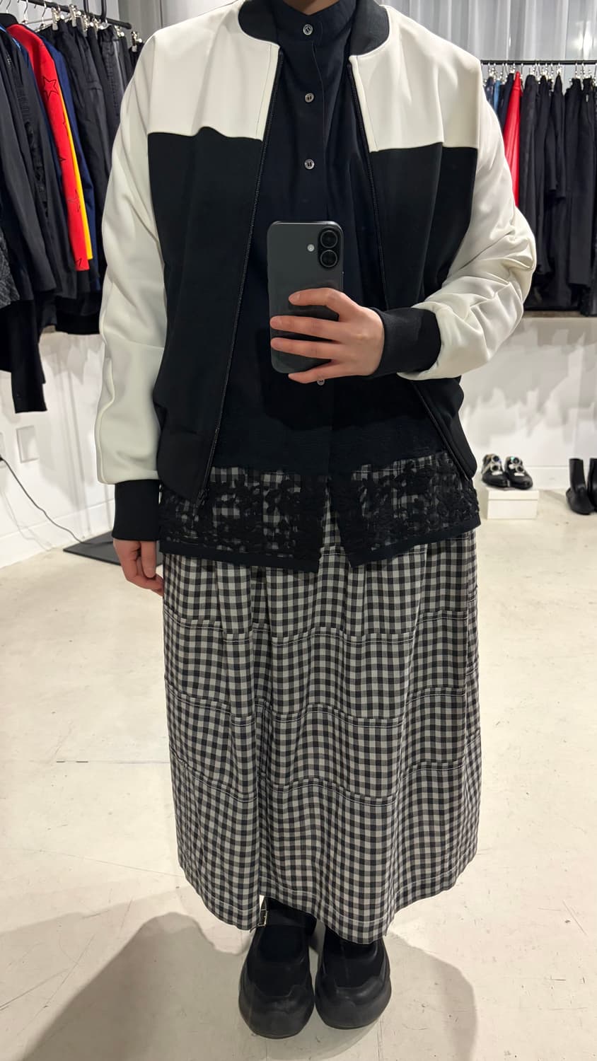 Bi Color Jersey Jacket 상품이미지2