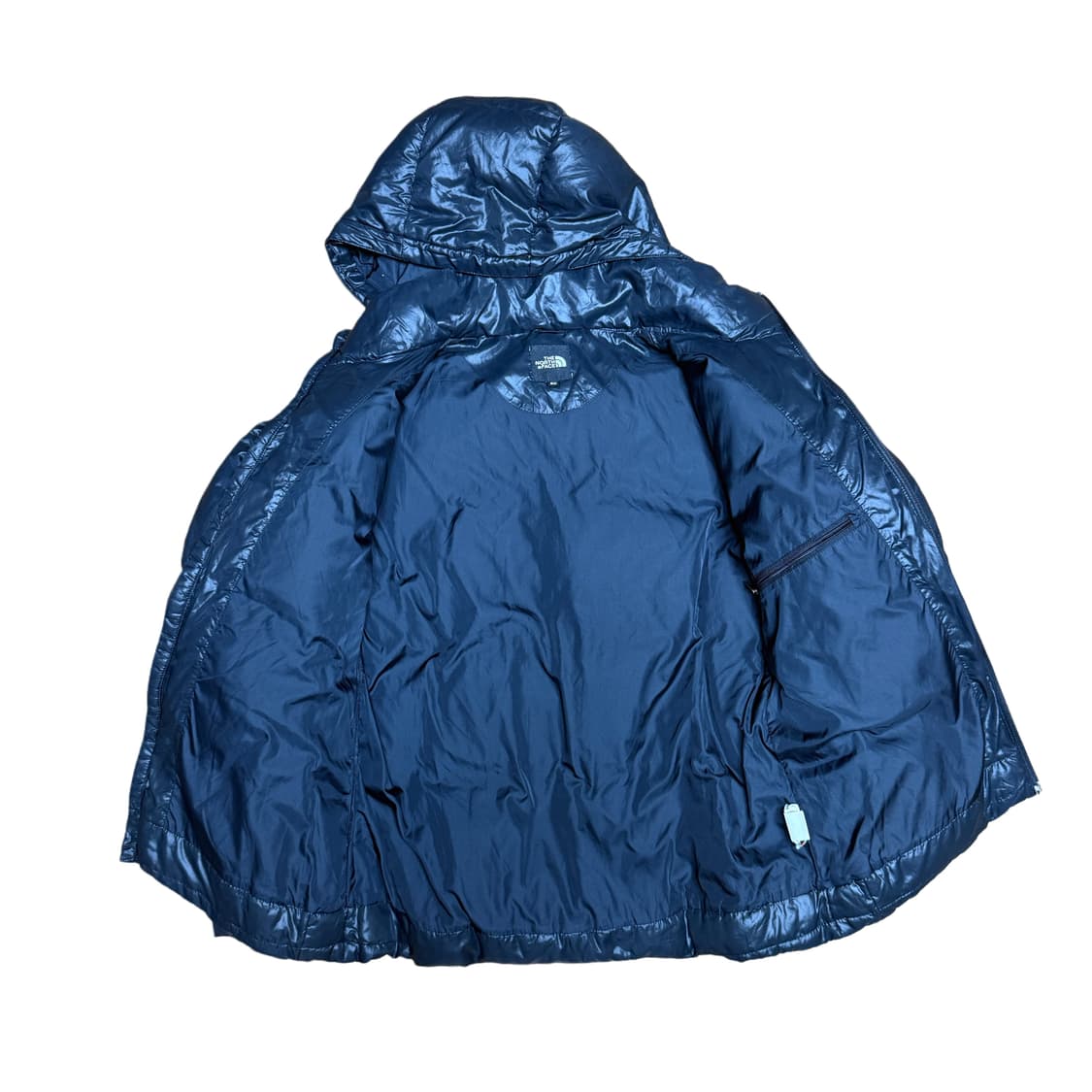 노스페이스 아콘카구와 초경량 패딩 M 블랙 상품이미지4