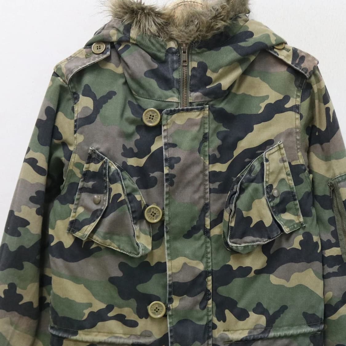 록시 밀리터리 야상 자켓 63383 상품이미지3