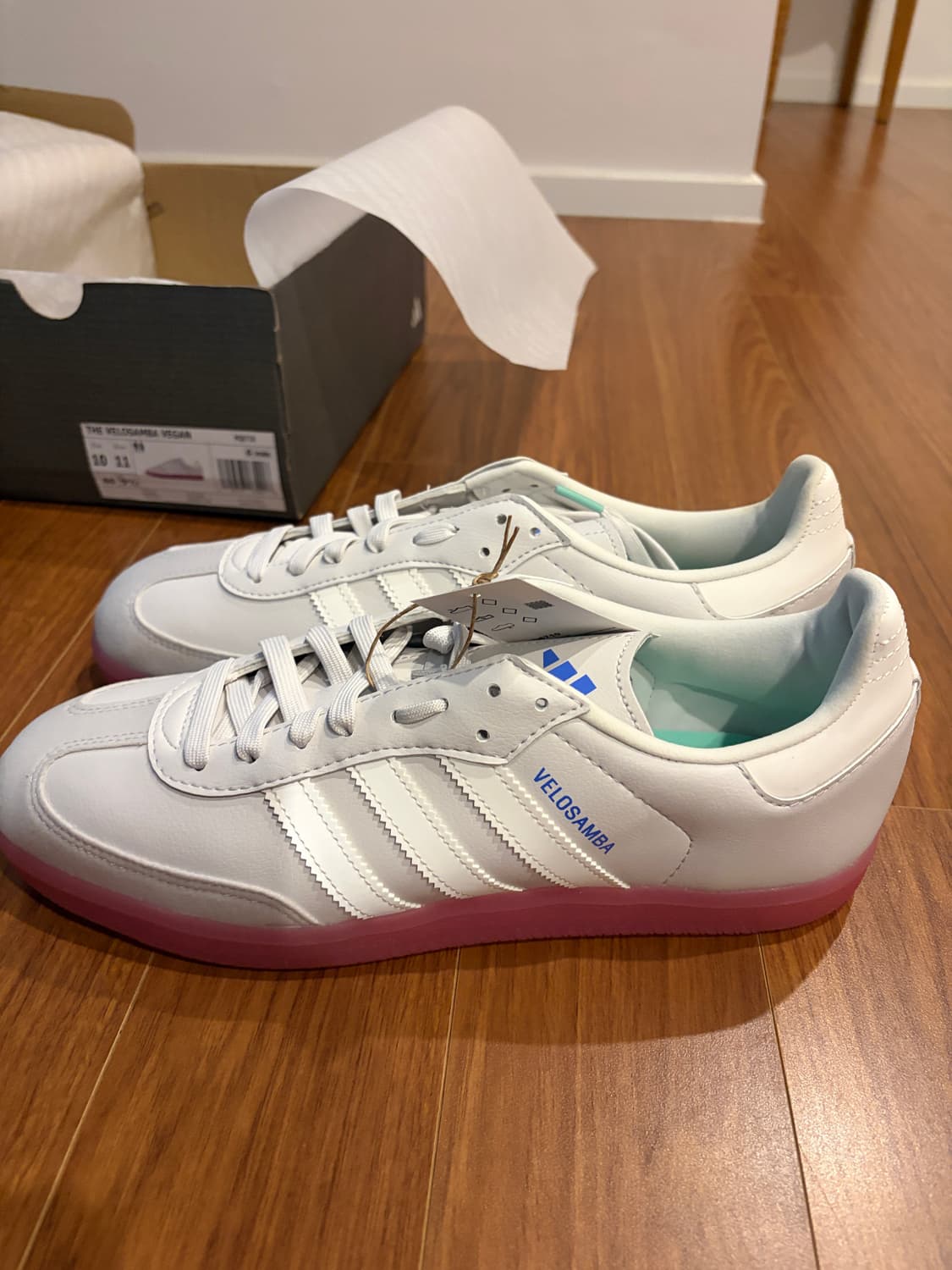 [판매] 아디다스 벨로삼바 비건 (새상품/280) 상품이미지3