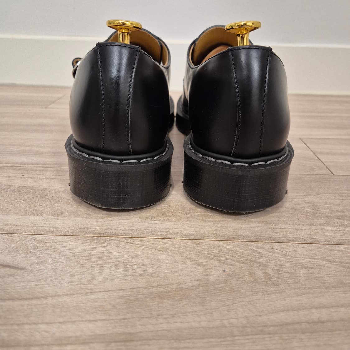 Solovair 싱글 몽크 스트랩 UK8 상품이미지3