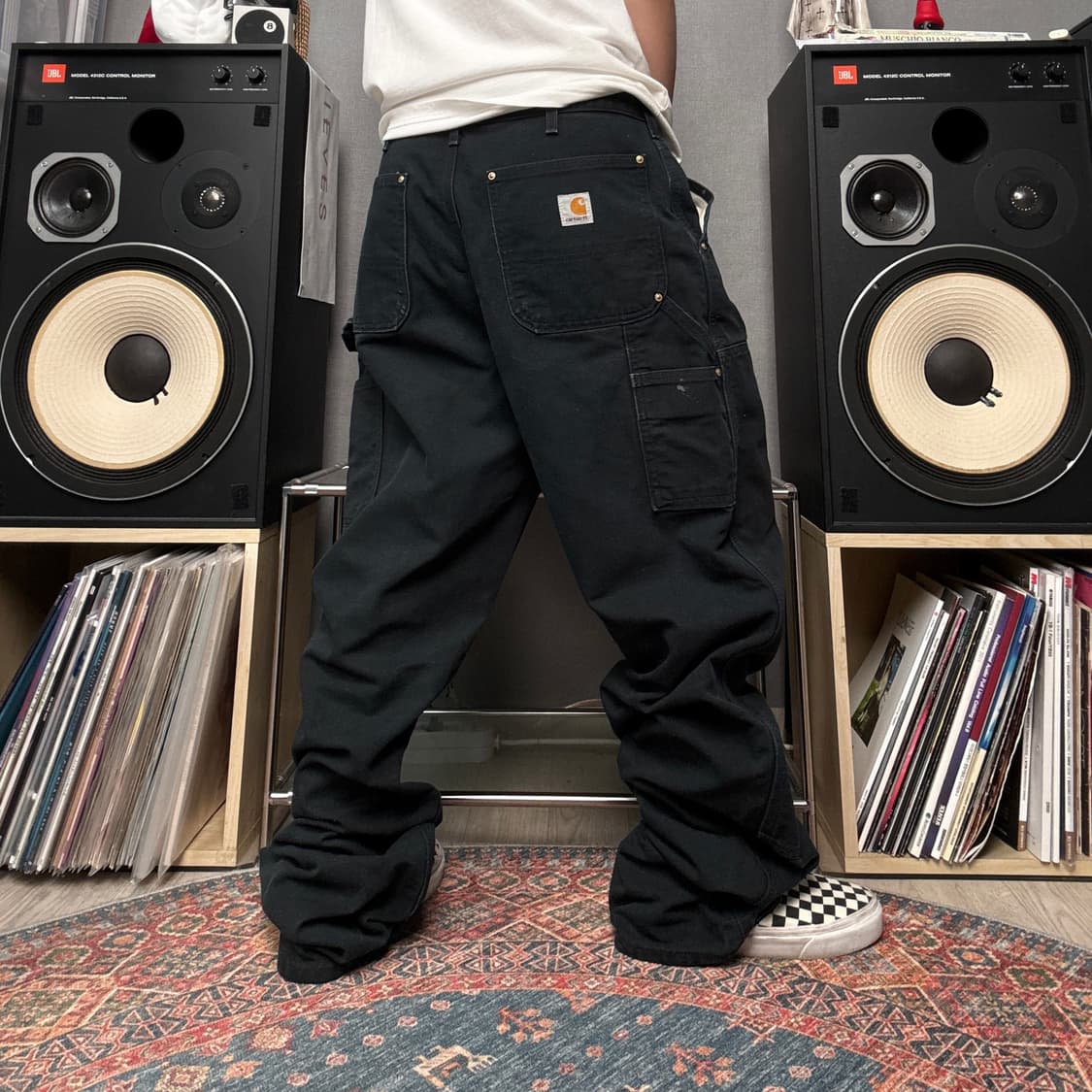 칼하트 더블니 카펜터팬츠 상품이미지1