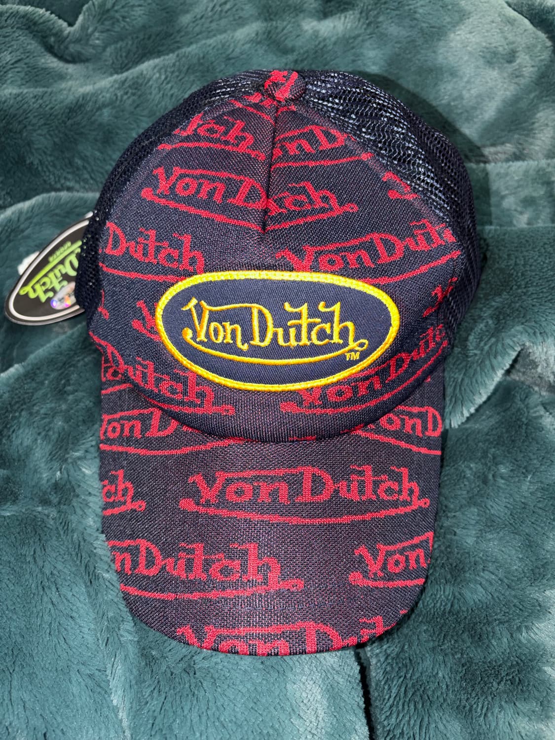 본더치 볼캡 매쉬캡 모자  상품이미지1