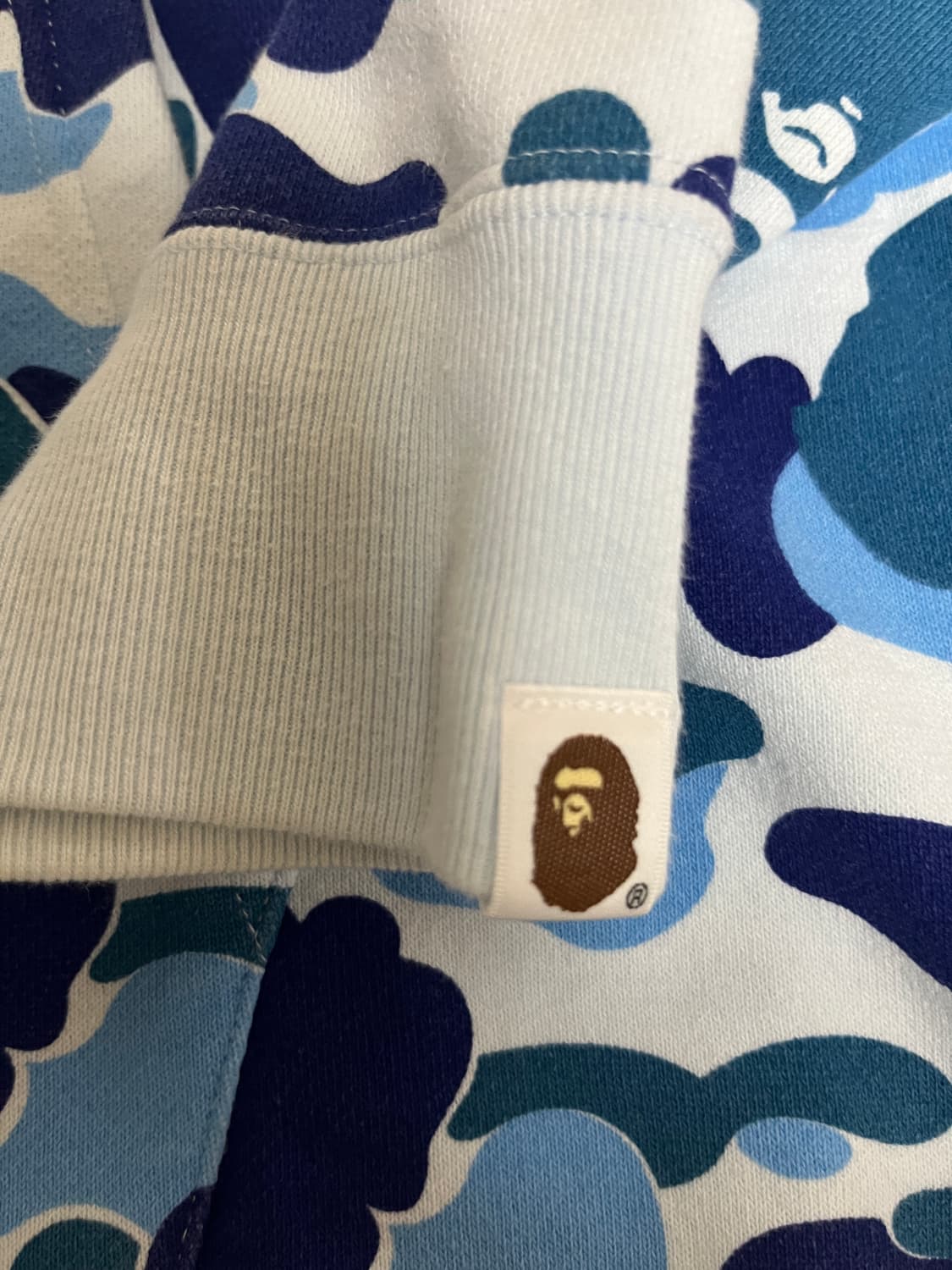 베이프 타이가 후드집업 L 상품이미지5