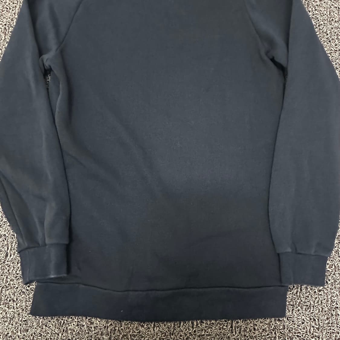 NIKE 나이키 조던 기모 긴팔티셔츠 블랙 S 상품이미지7