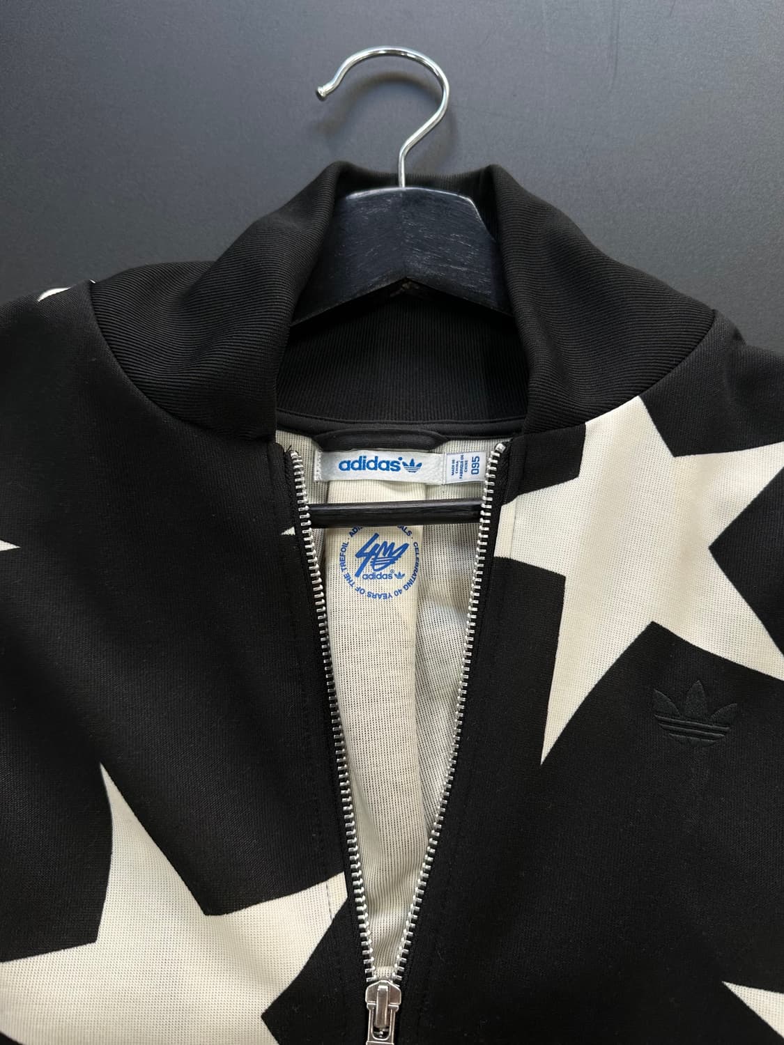 아디다스 빅스타 셔링 블루종 져지 상품이미지7