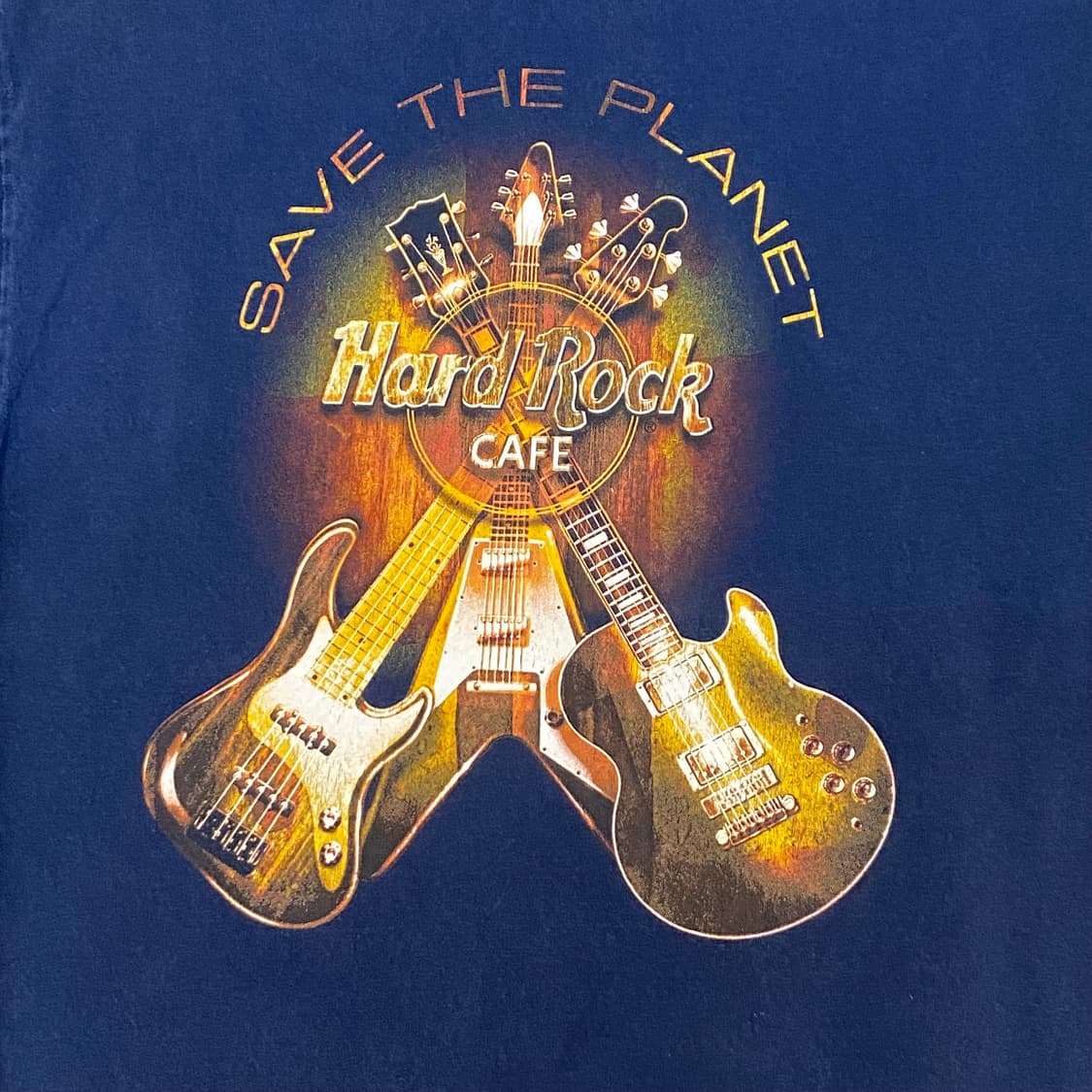 미국 빈티지 하드락카페 마우이 MAUI 투어티 락티셔츠 반팔티 상품이미지3