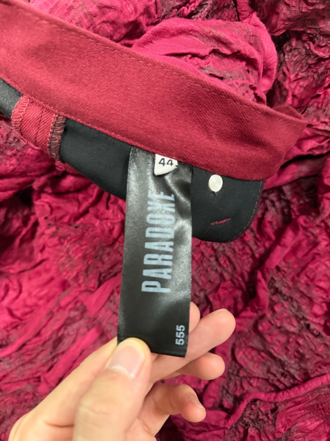 [36] 파라독스 PARADOXE 데드 로즈 팬츠 상품이미지5