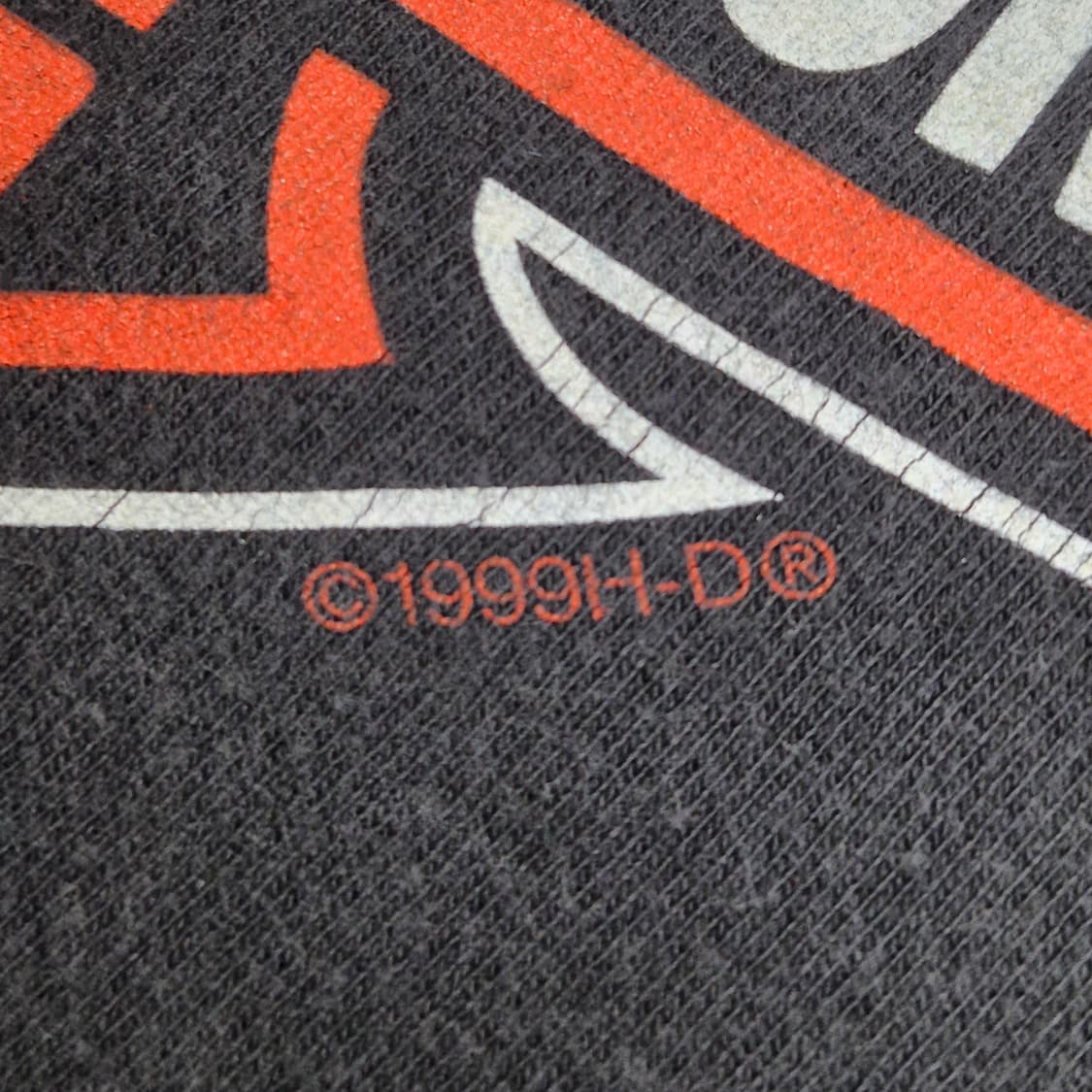 [L]90s US Made 할리데이비슨 -663 상품이미지4