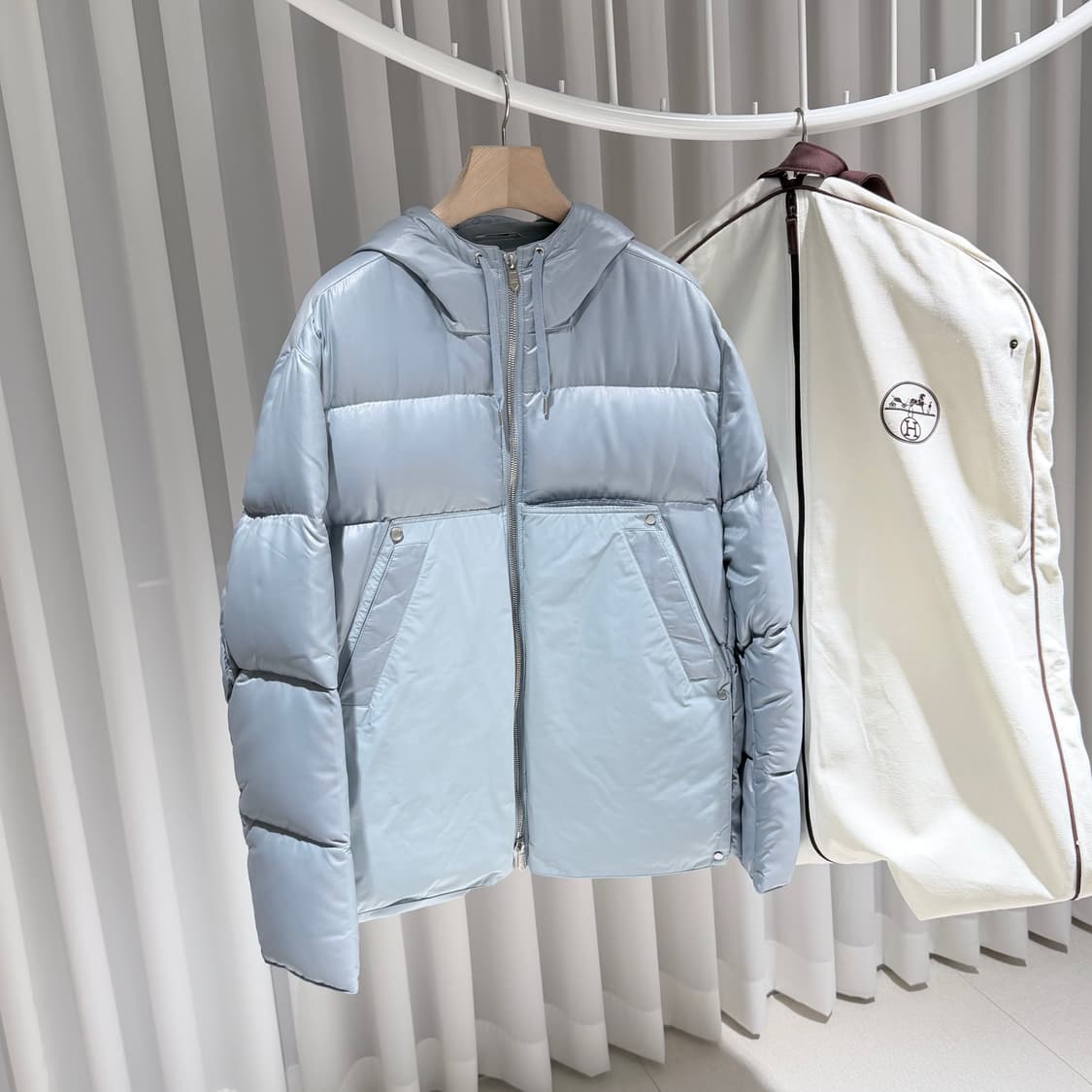 (A+/52) / 에르메스 다운 패딩 자켓 상품이미지3