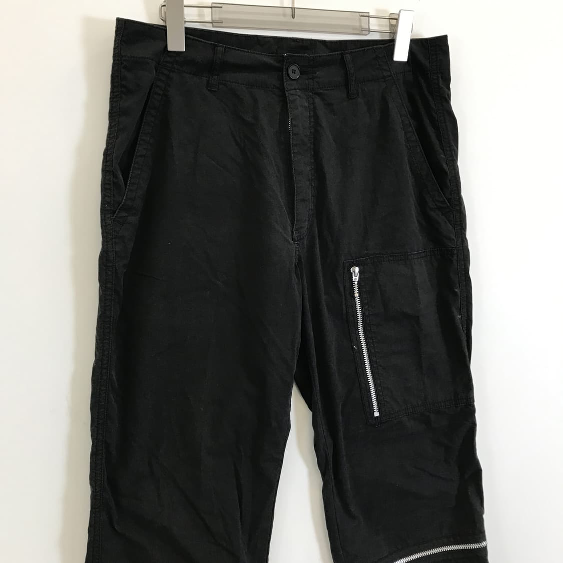 인사일런스 코튼나일론 지퍼팬츠 [M] 상품이미지2