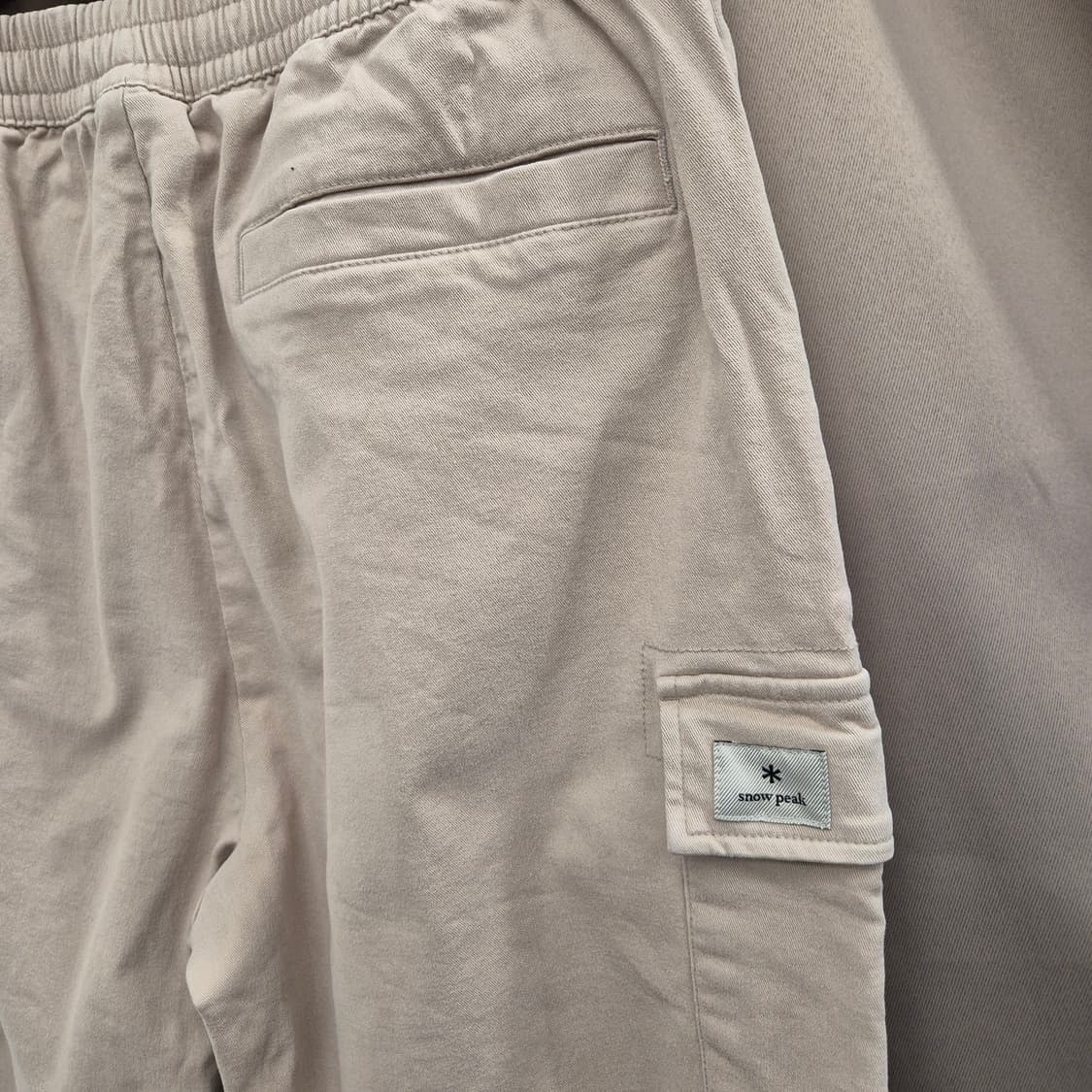 스노우피크 카고 조거 팬츠 95 상품이미지3
