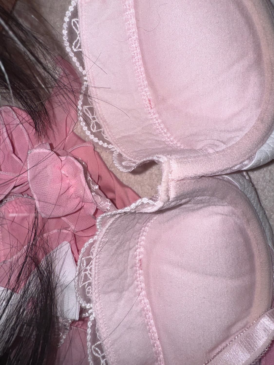 갸루빈티지 브래지어 세트 에메필 에블린🎀 상품이미지4