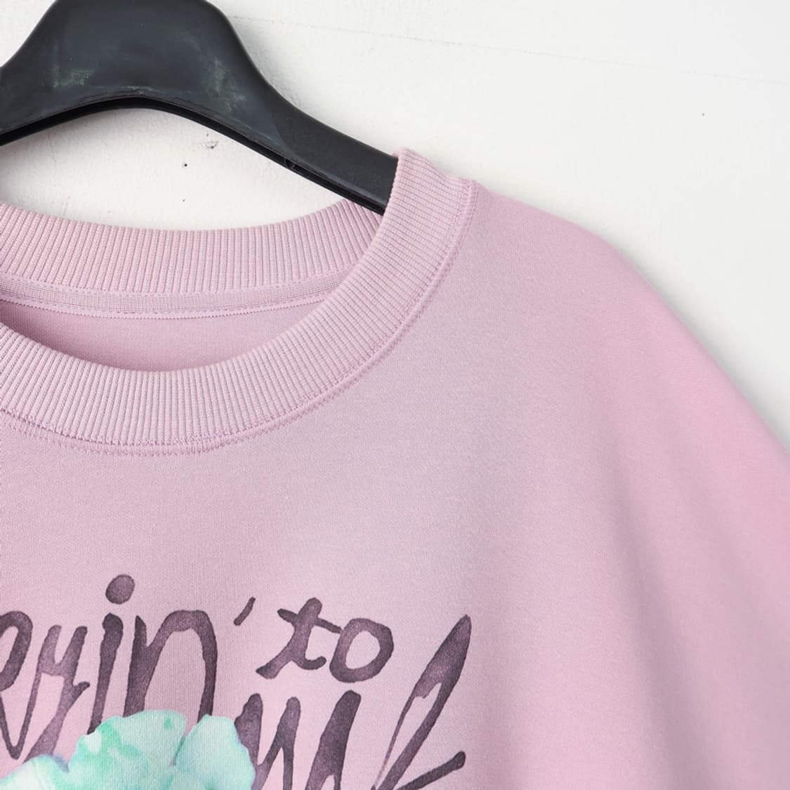 66/시스템 오버사이즈 프린트 스웻셔츠 상품이미지3