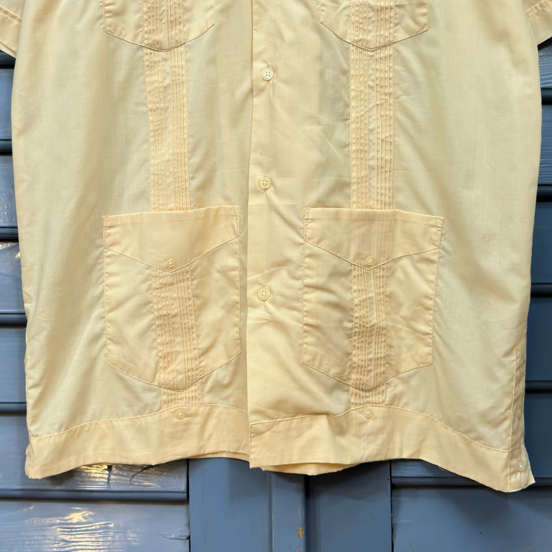 Navy Flag Cuba Shirt 상품이미지3