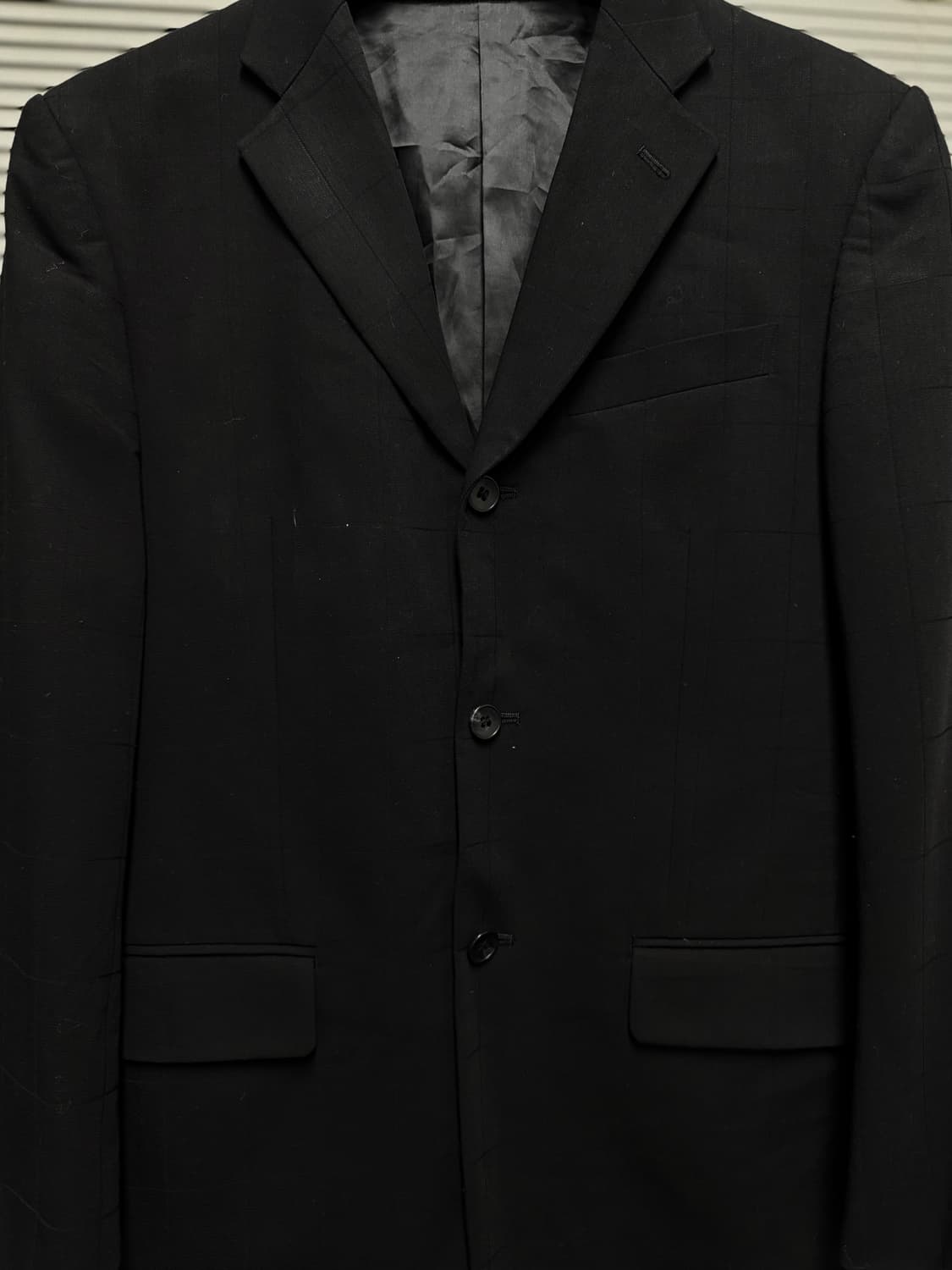 sacsny y’saccs 체크 블레이저 상품이미지3