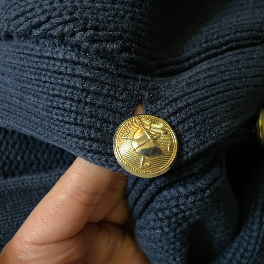 Polo Ralph Lauren vintage cardigan 상품이미지3