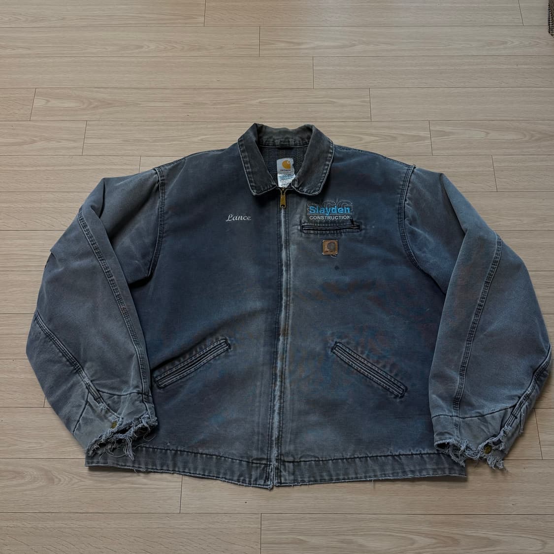 빈티지 칼하트 j97 디트로이트 ptl 3XLT 팝니다 상품이미지1