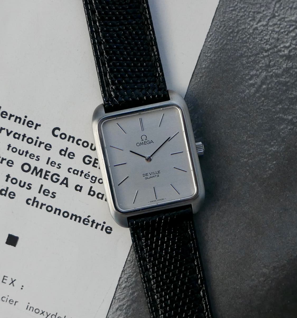 오메가 빈티지 드빌 탱크 점보 상품이미지2