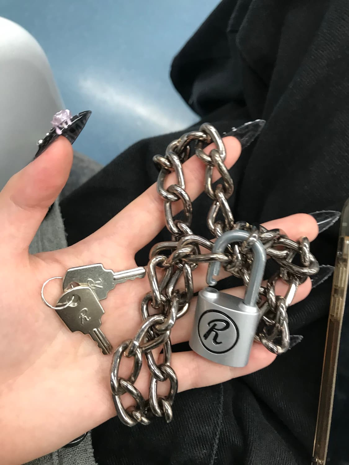 타이거 오브 런던 시드비셔스 자물쇠 목걸이 상품이미지2