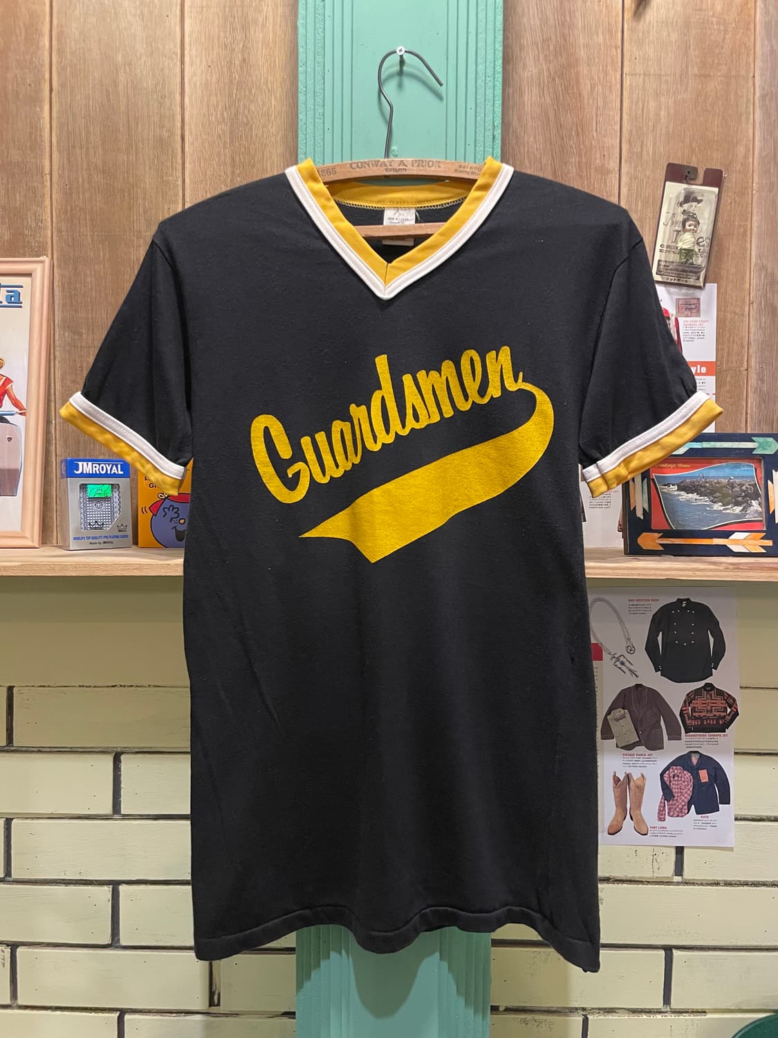 1970-80's Vintage Don Alleson Sports Tee 상품이미지1