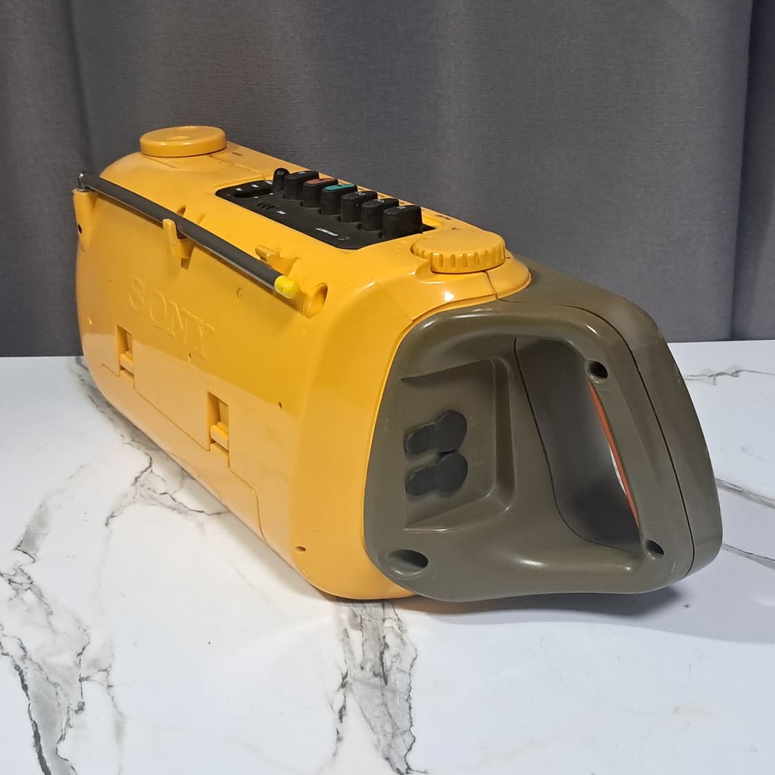 SONY 빈티지 카세트레코더 붐박스 CFM-104 상품이미지5