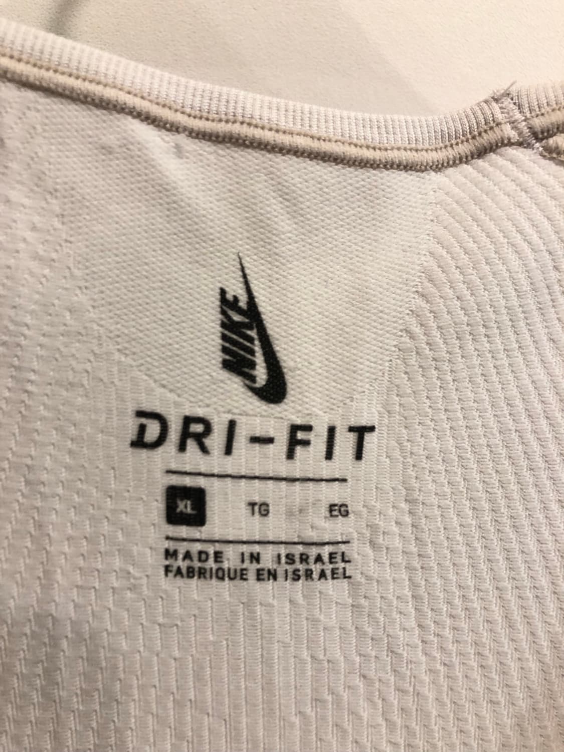 나이키랩 드라이핏 슬리브리스 xl 상품이미지3