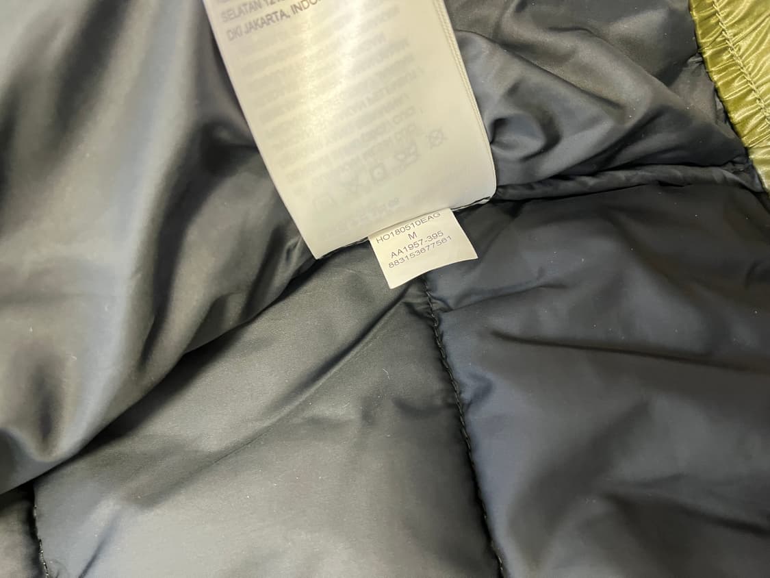 나이키 조던 카키색 폴리패딩100 상품이미지7