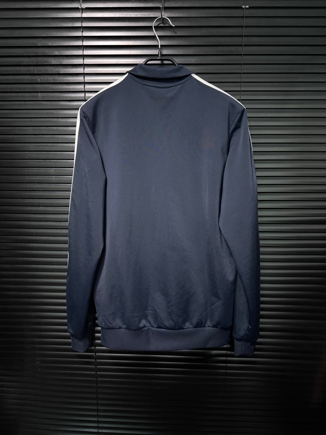 아디다스 네이비 남색 져지 저지 집업 트랙탑 M 95 삼선 트레이닝 런닝 상품이미지5